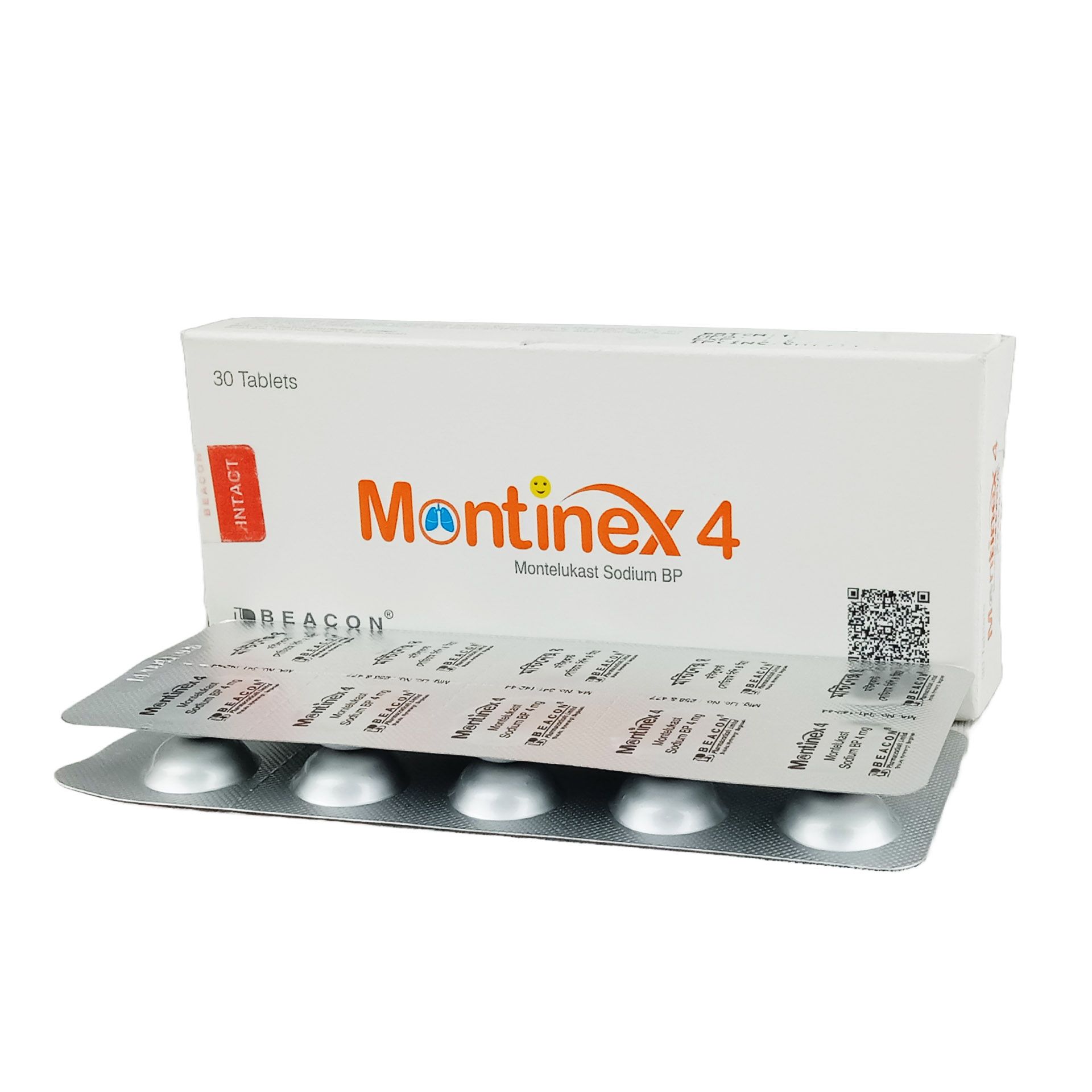 Montinex 4mg Tablet