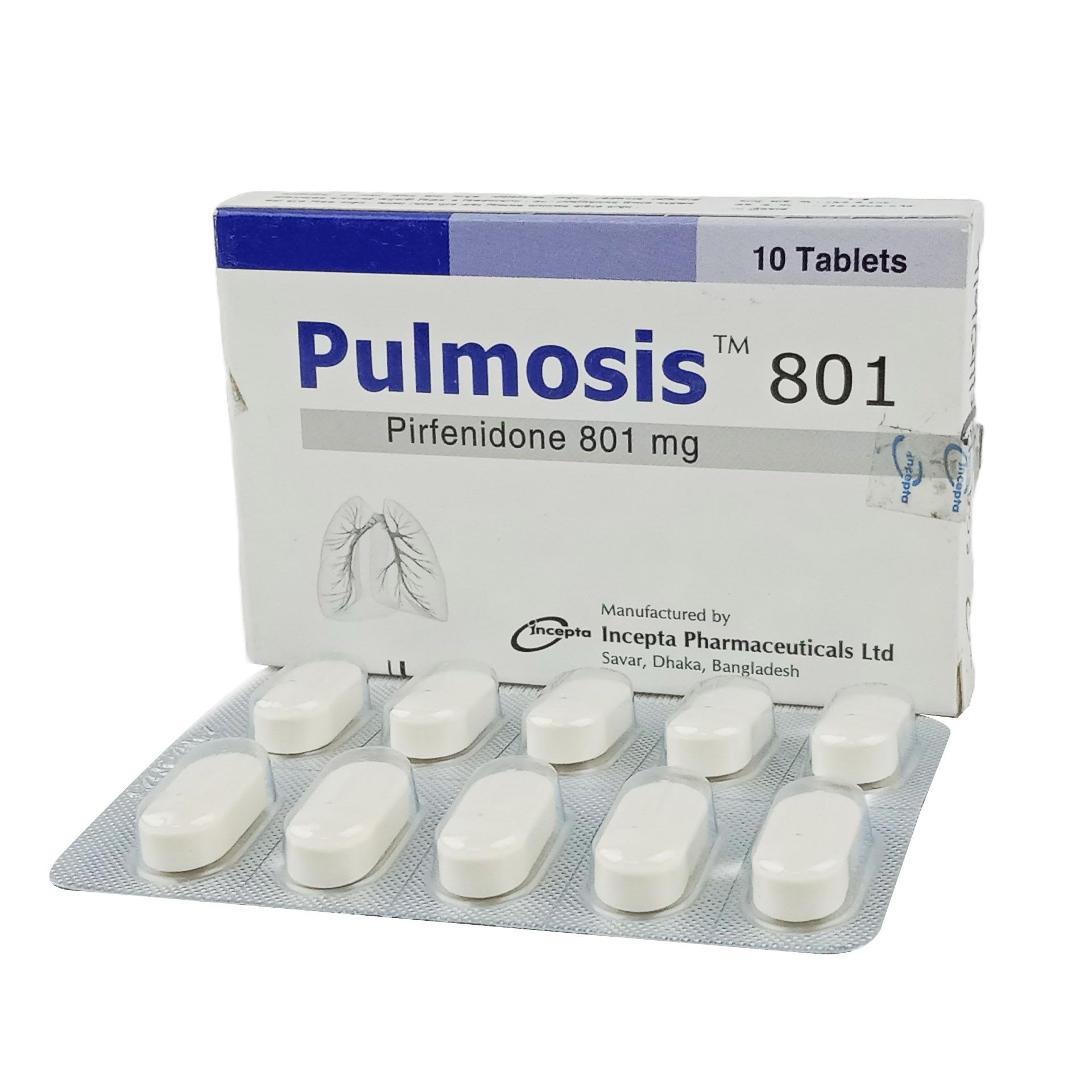 Pulmosis 801mg Tablet