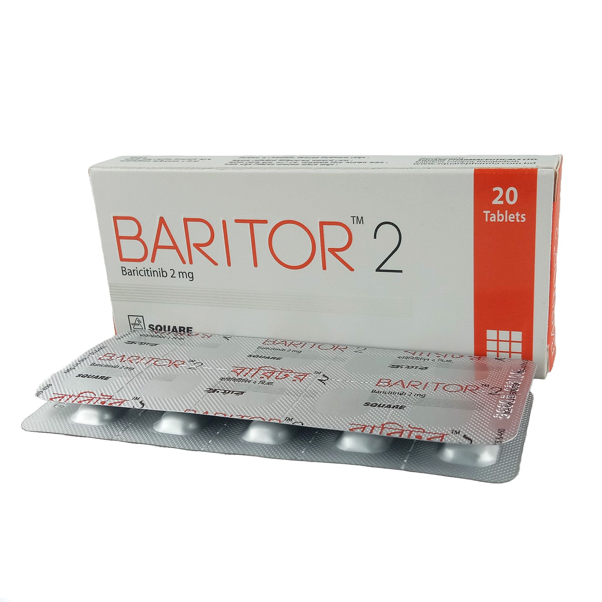 Baritor 2mg Tablet
