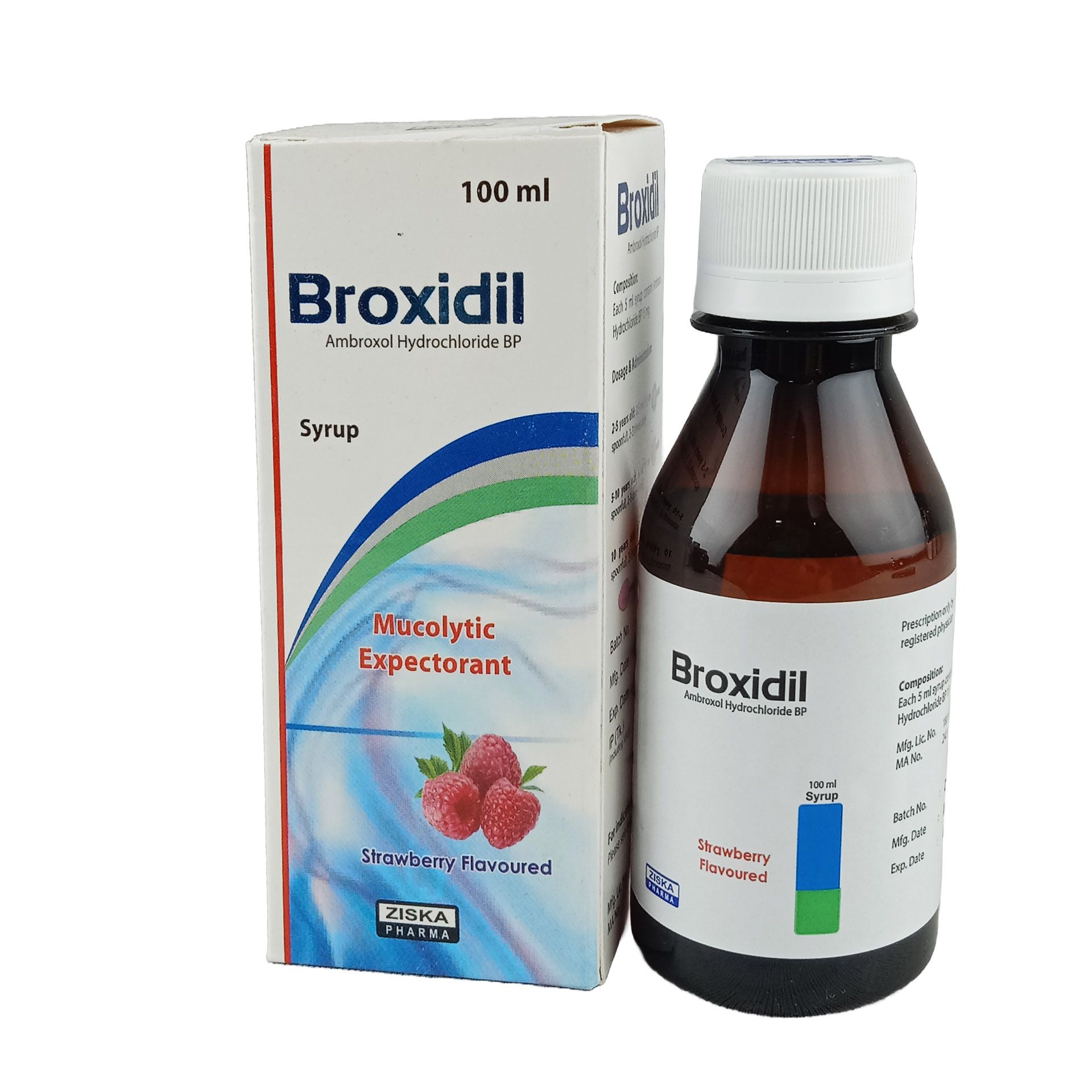 Broxidil 15mg/5ml Syrup
