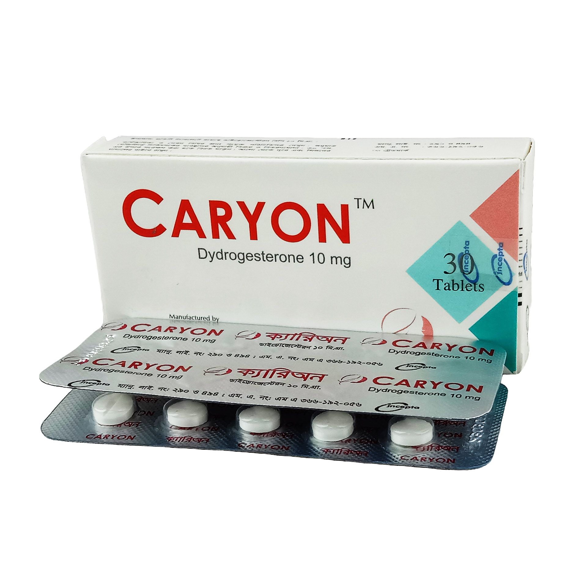 Caryon 10mg Tablet