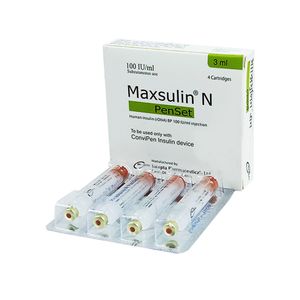 Maxsulin N 100IU Penset 100IU/ml Injection