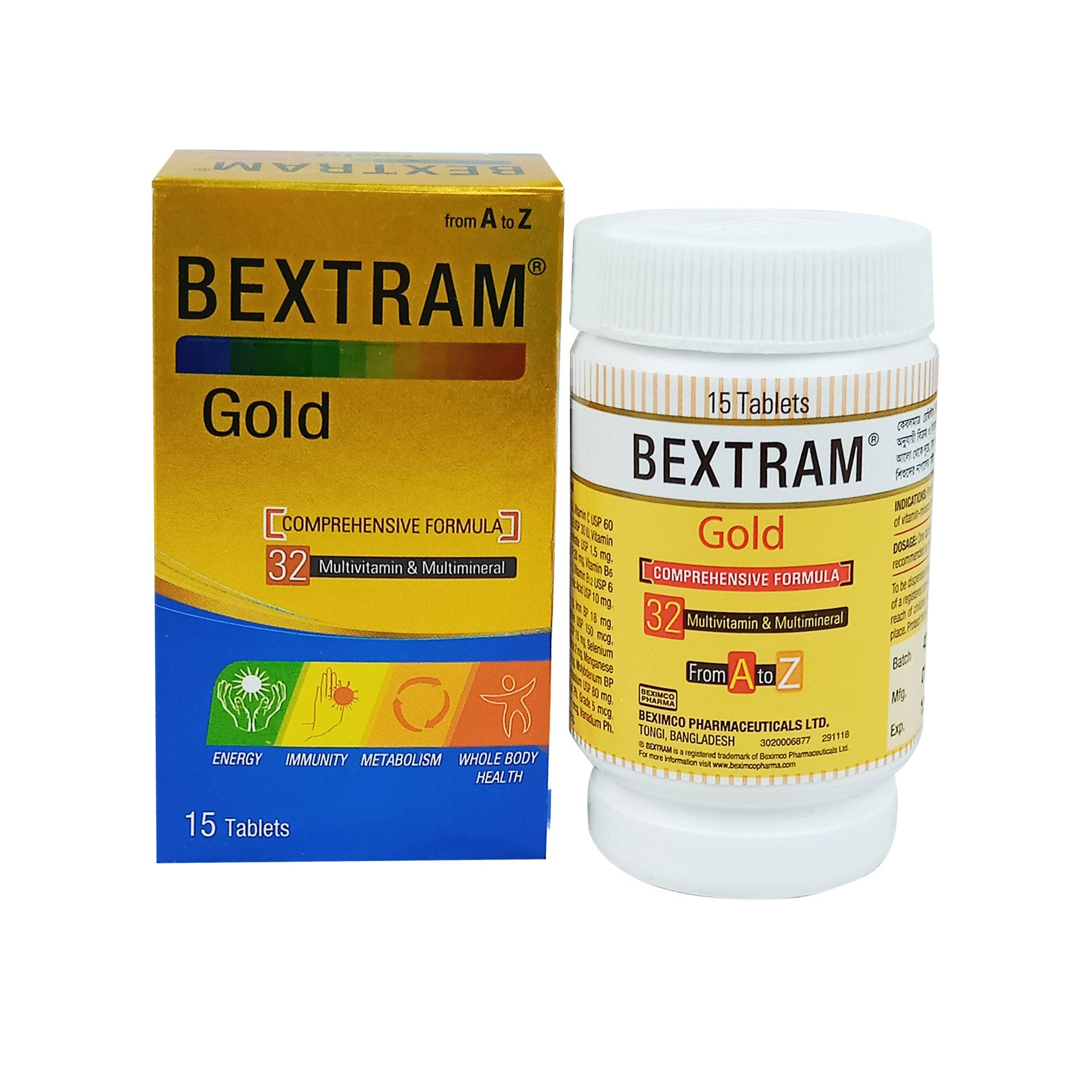 Bextram GOLD (15)  Tablet