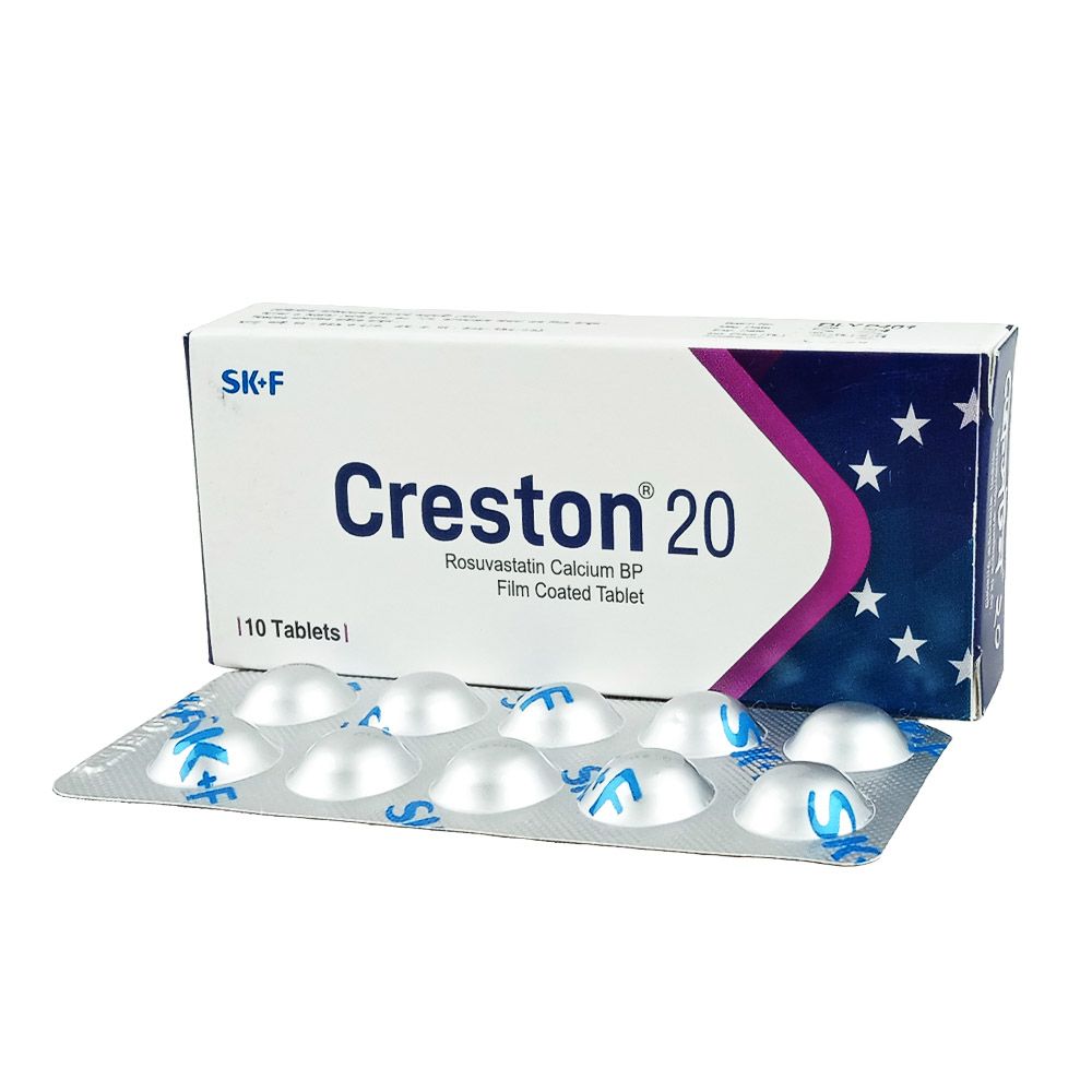 Creston 20mg Tablet