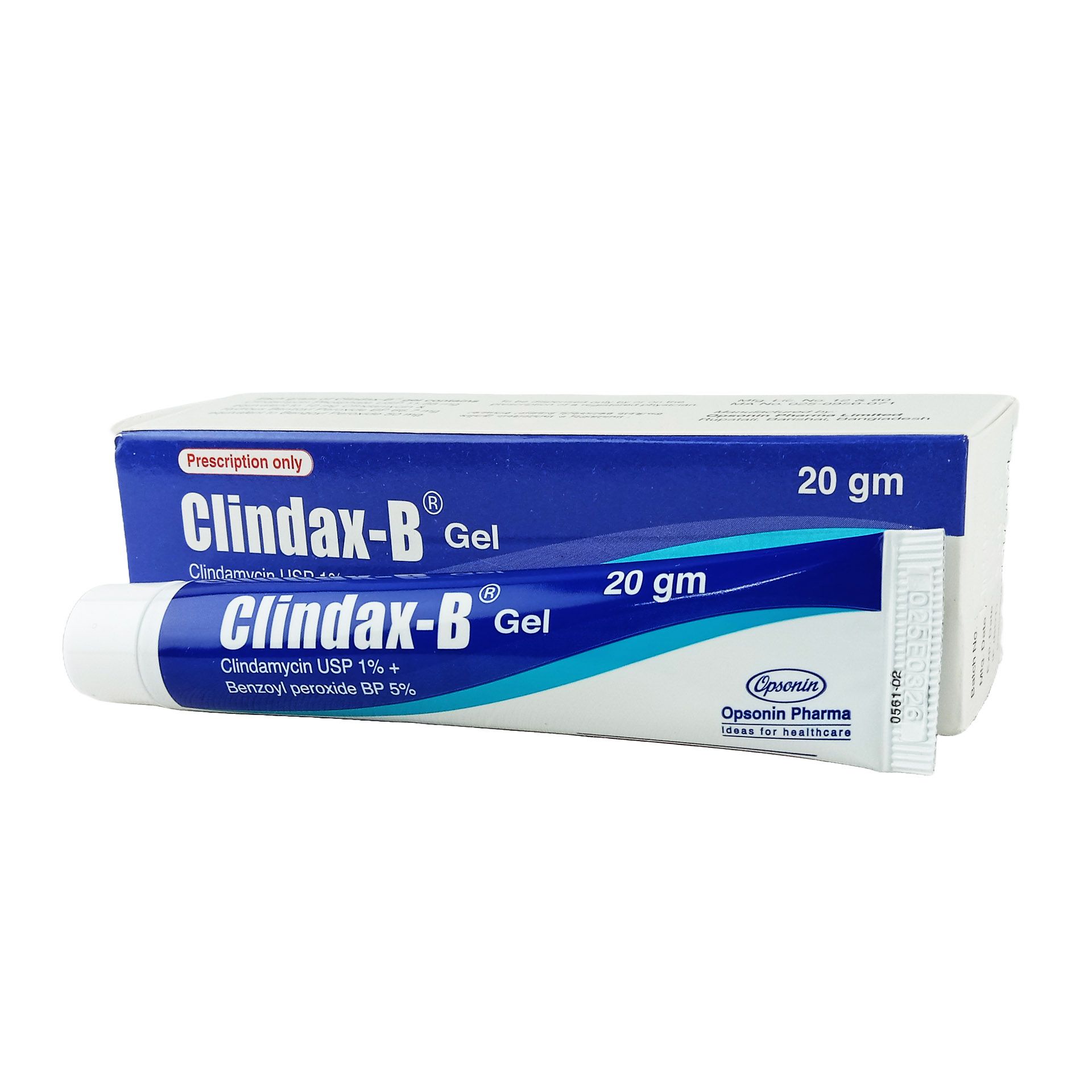 Clindax-B 1%+5% Gel