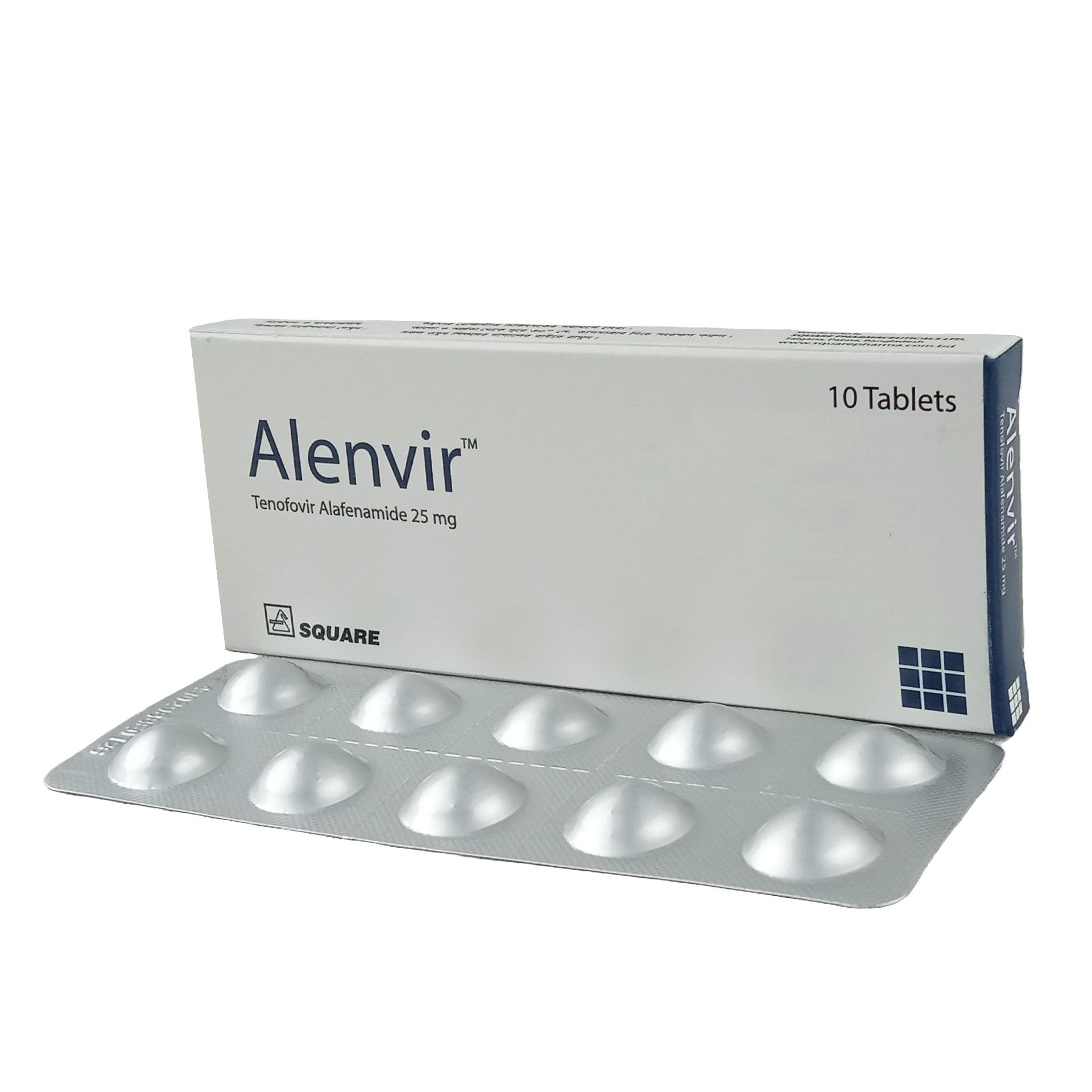 Alenvir 25mg Tablet