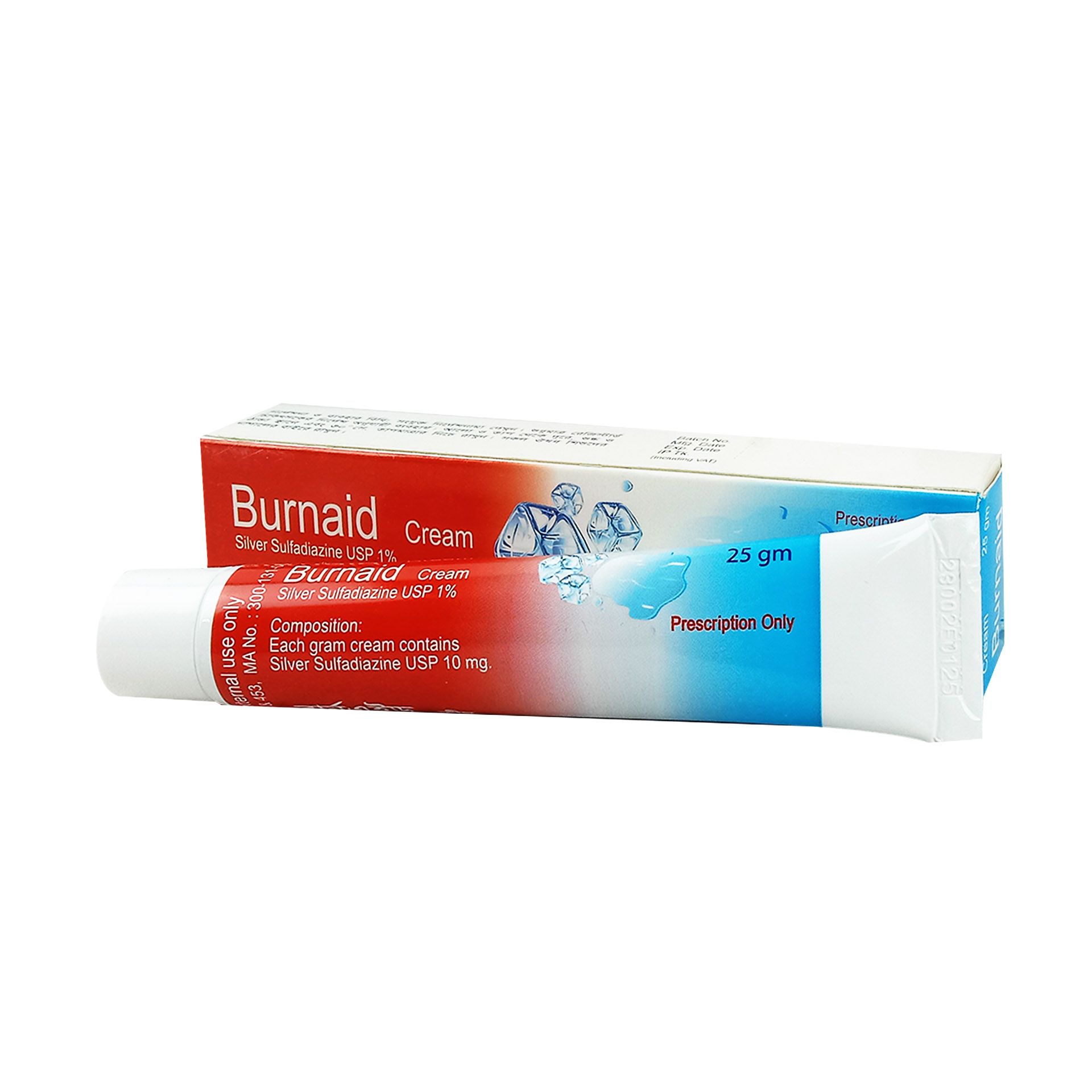 Burnaid 1% Cream