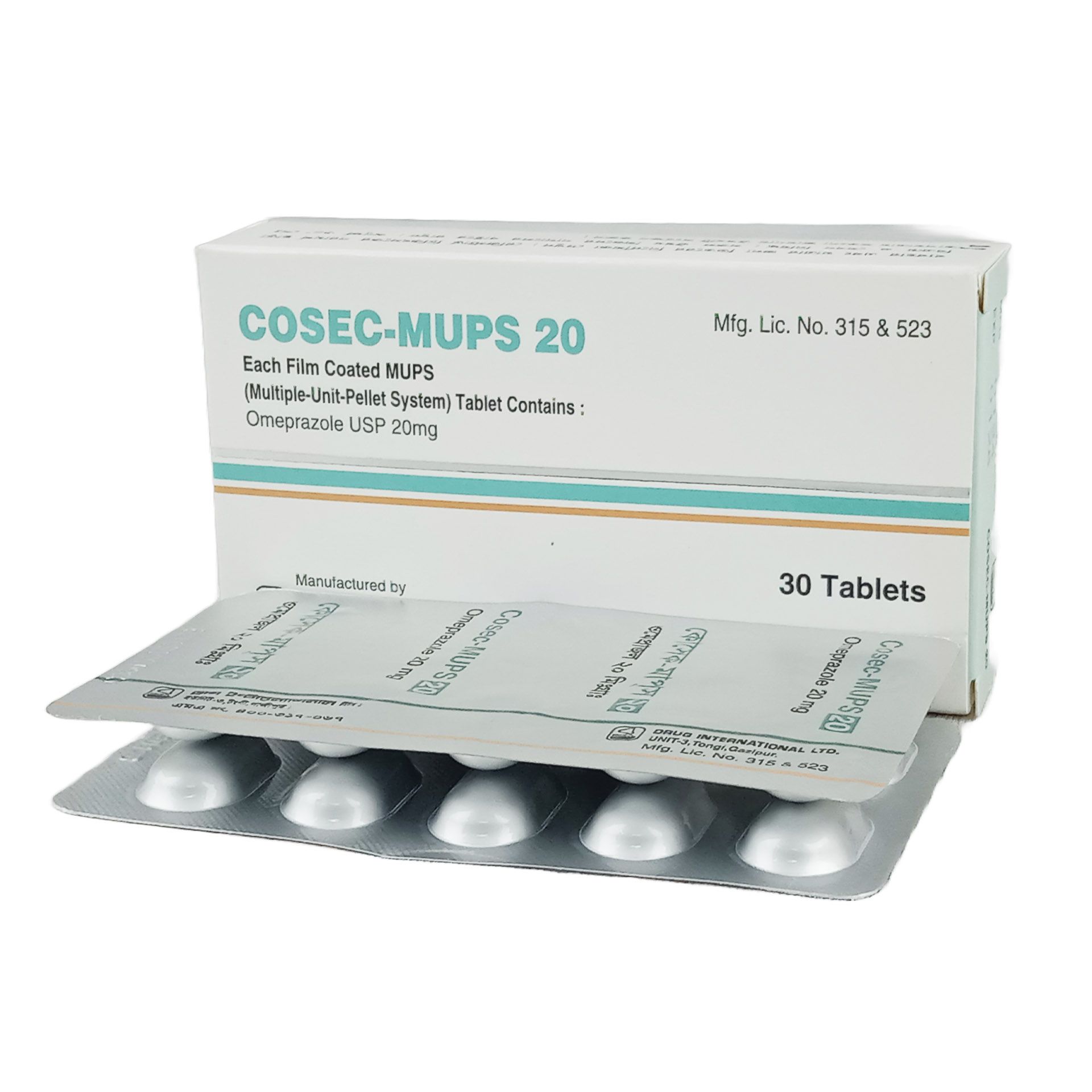 Cosec MUPS 20mg Tablet