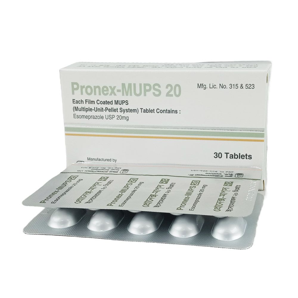 Pronex MUPS 20mg Tablet