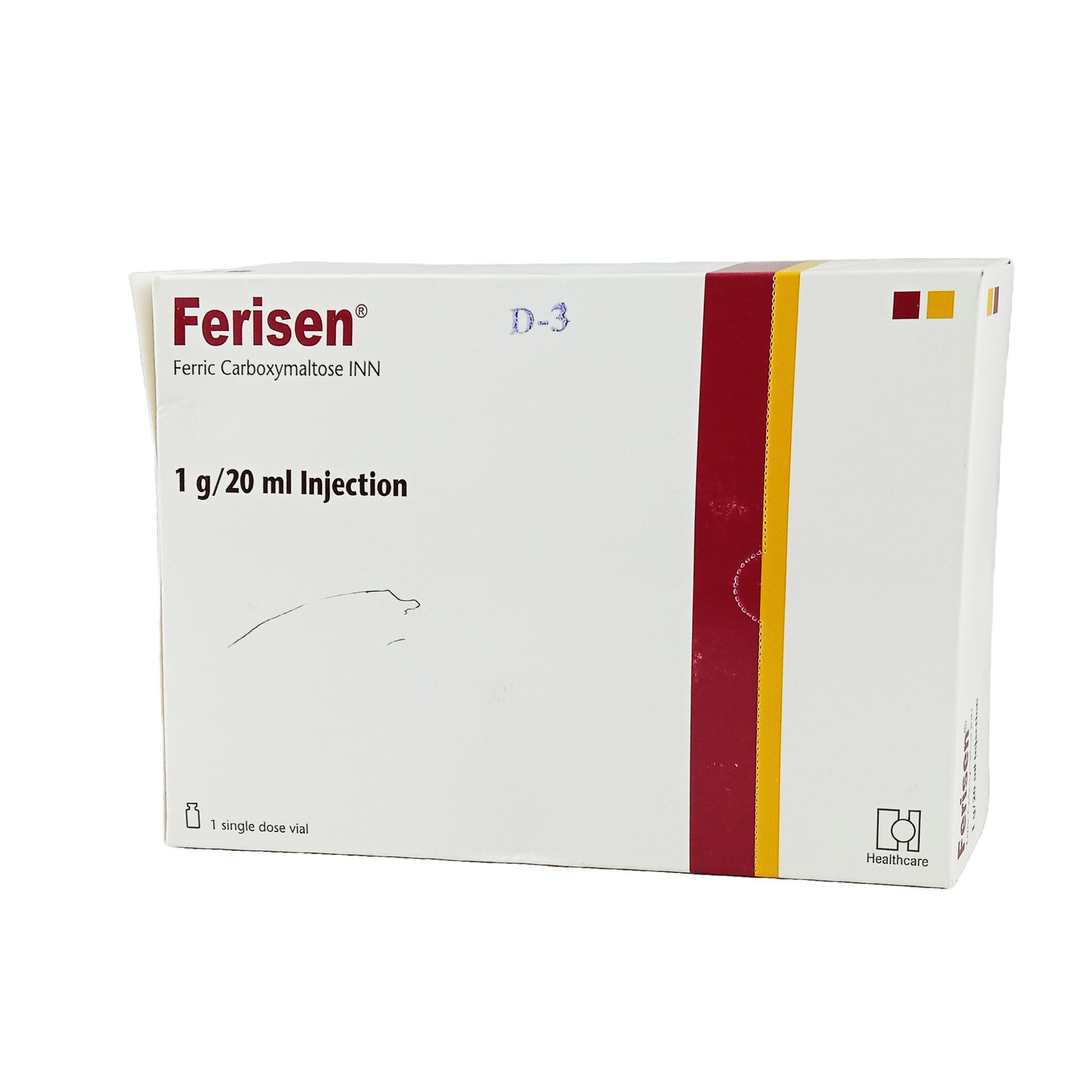 Ferisen 1gm/20ml Injection