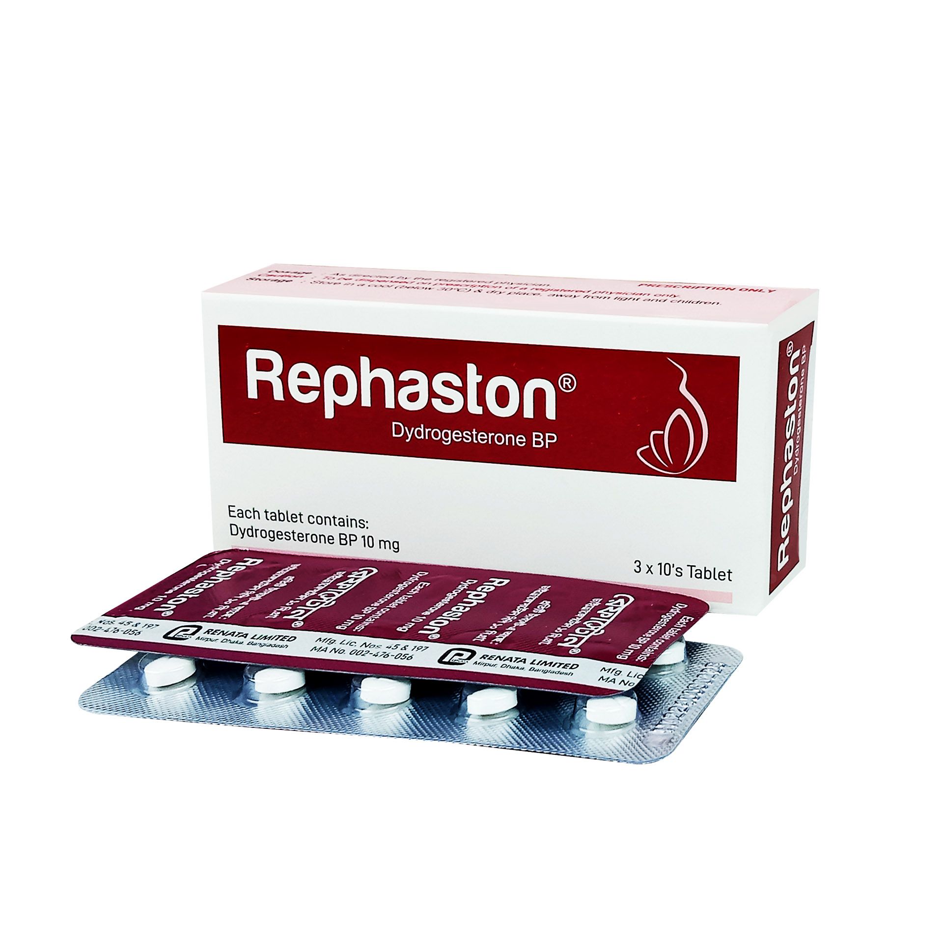 Rephaston 10mg Tablet