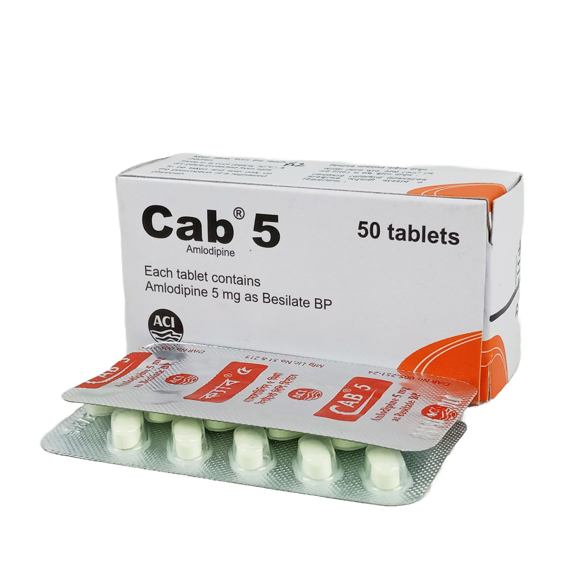 Cab 5mg Tablet