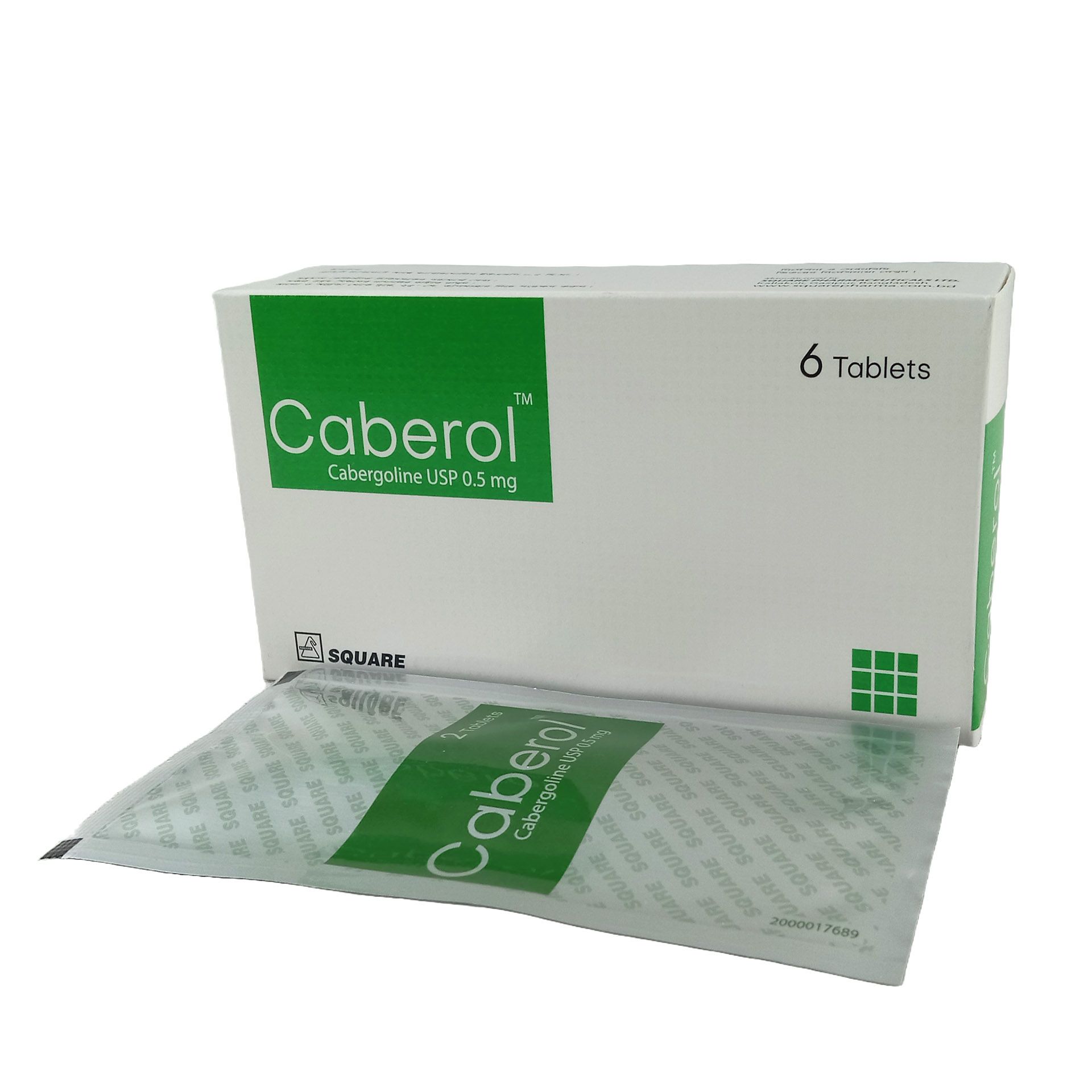 Caberol 0.5 0.5mg Tablet