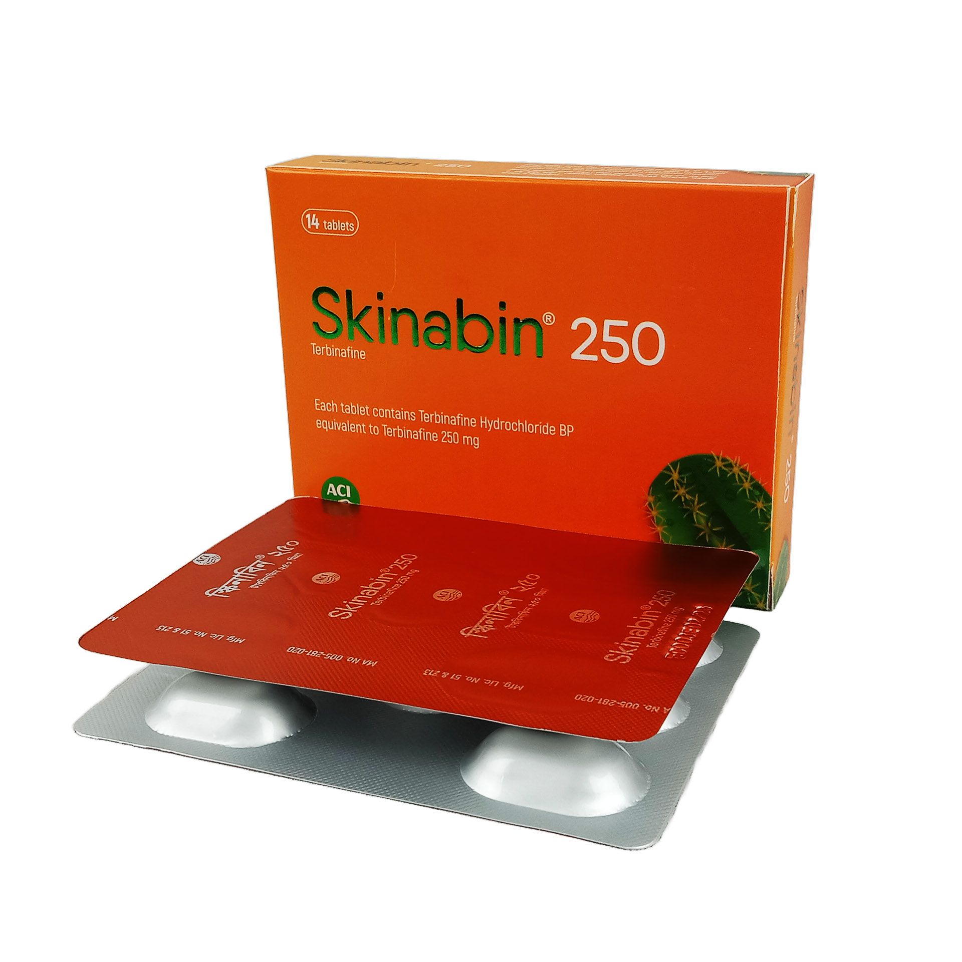Skinabin 250mg Tablet