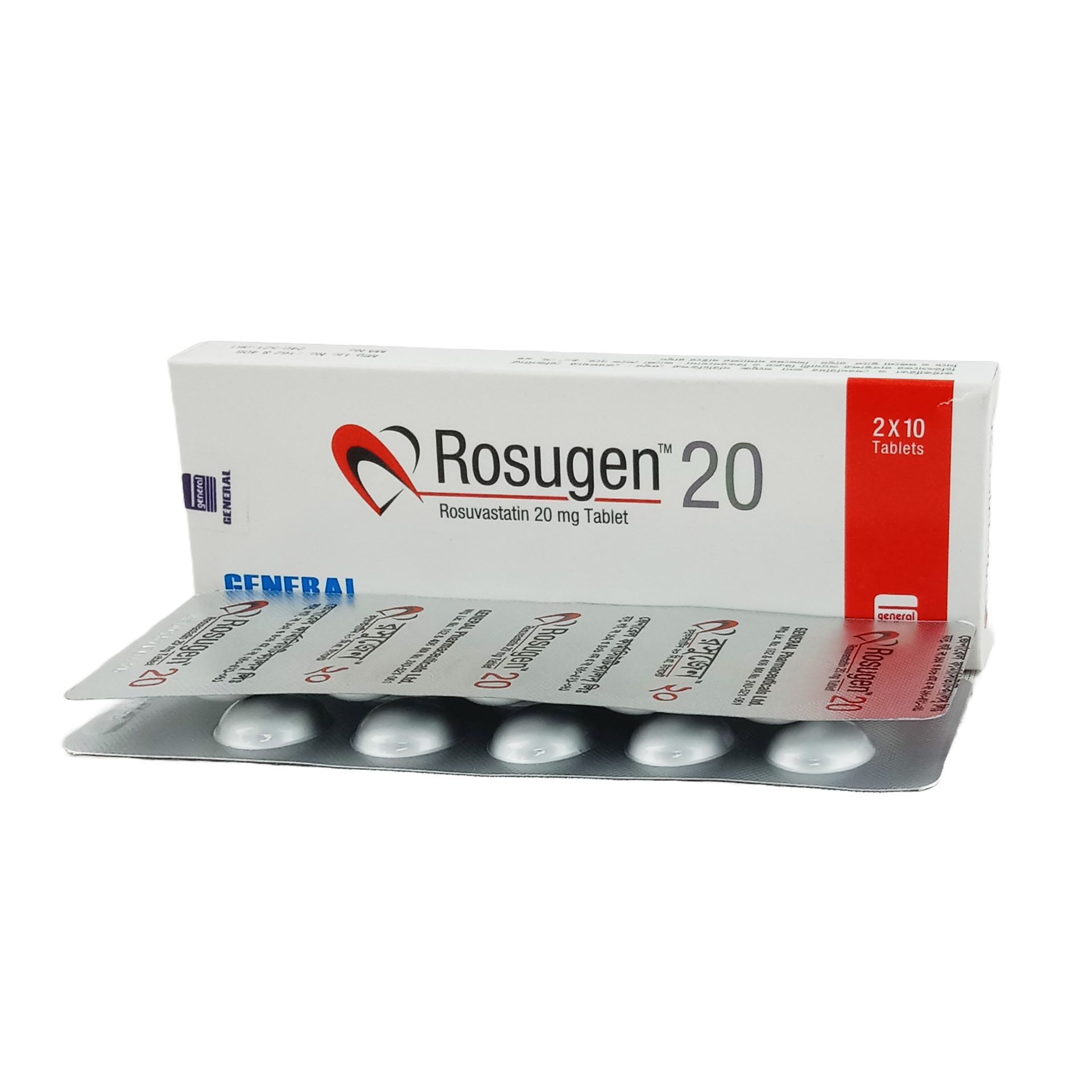 Rosugen 20mg Tablet