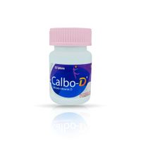 Calbo D 500mg+200IU Tablet