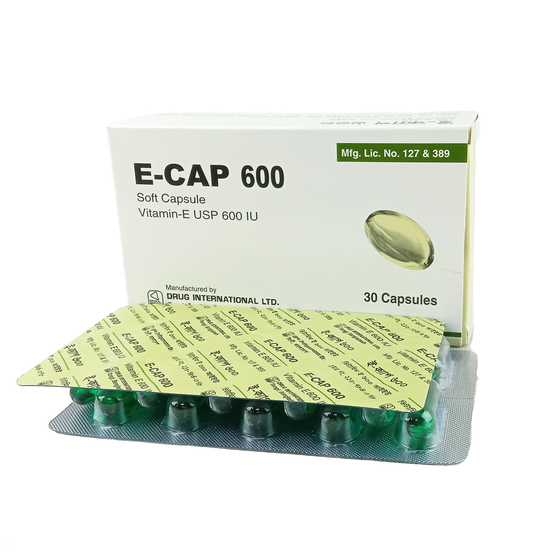 E-Cap 600mg Capsule