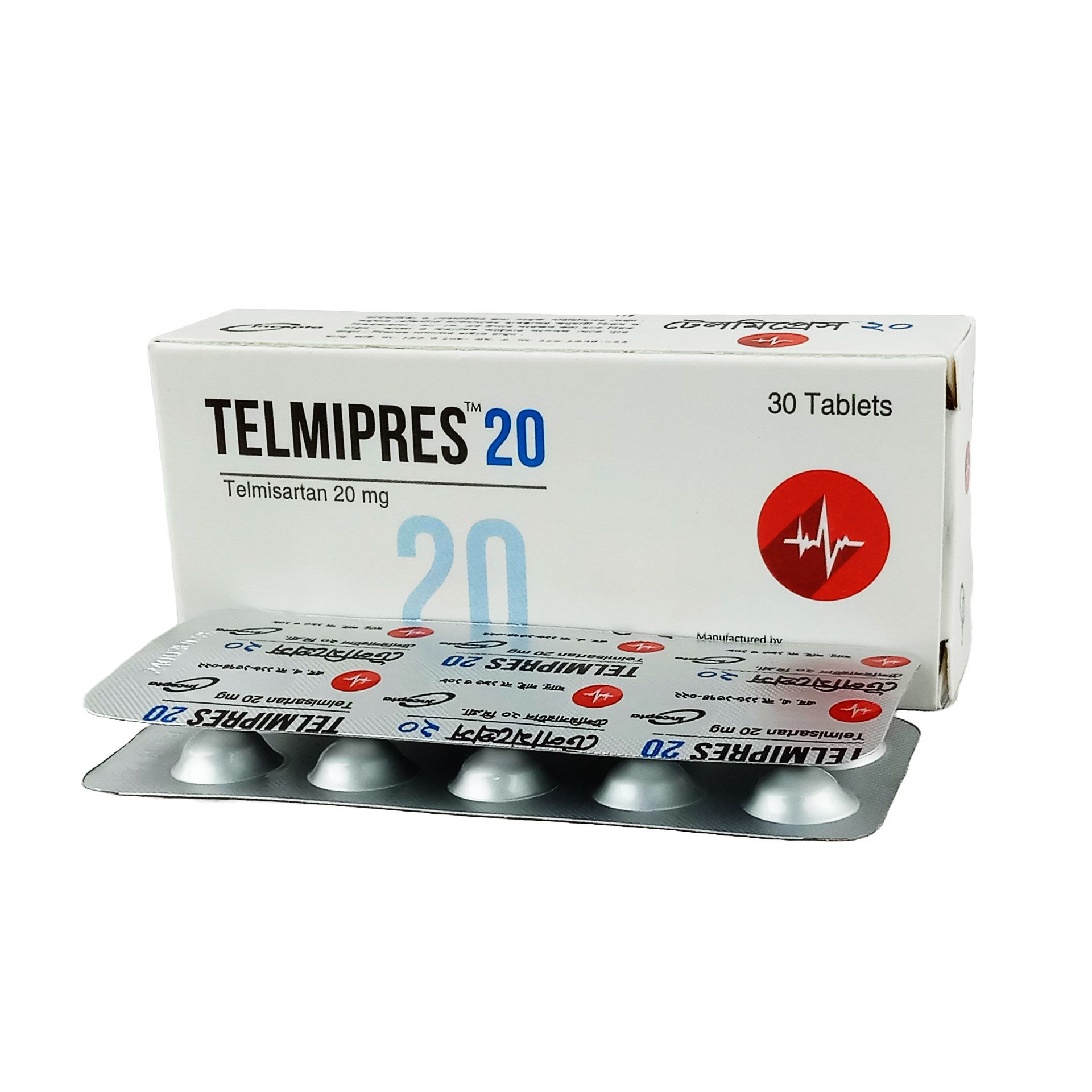 Telmipres 20mg Tablet