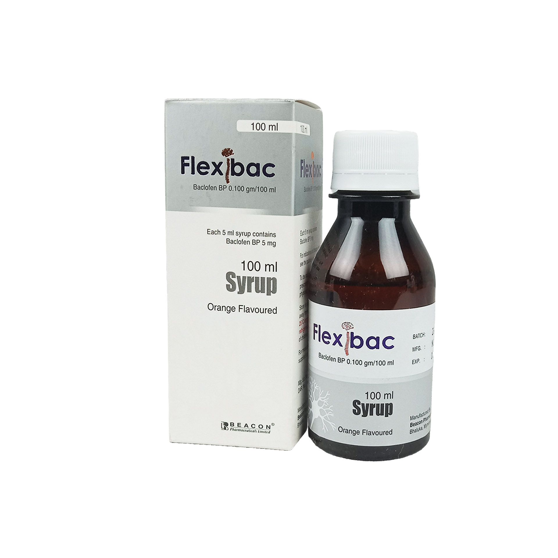 Flexibac 5mg/5ml Syrup