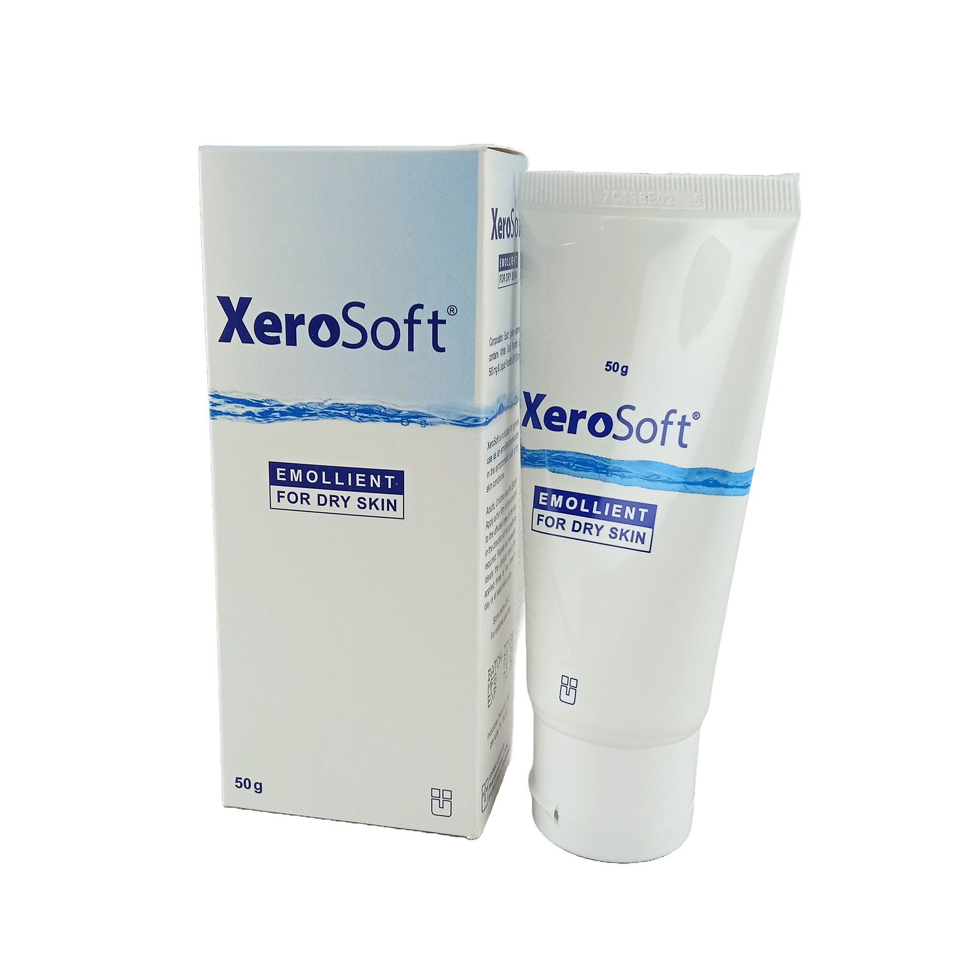 Xerosoft 50 50%+50% Ointment