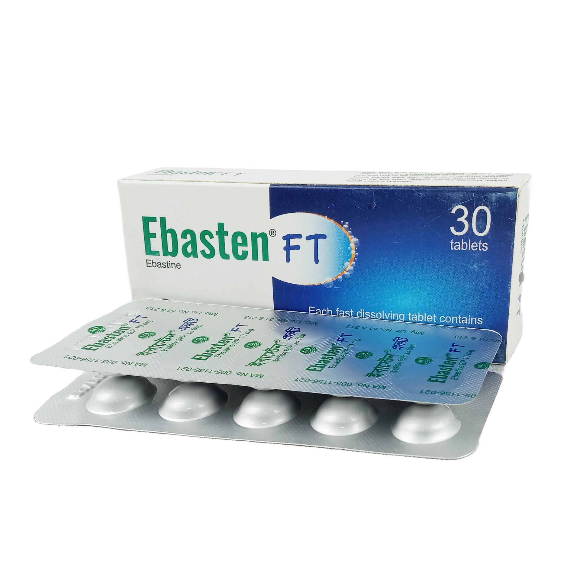 Ebasten FT 10mg Tablet