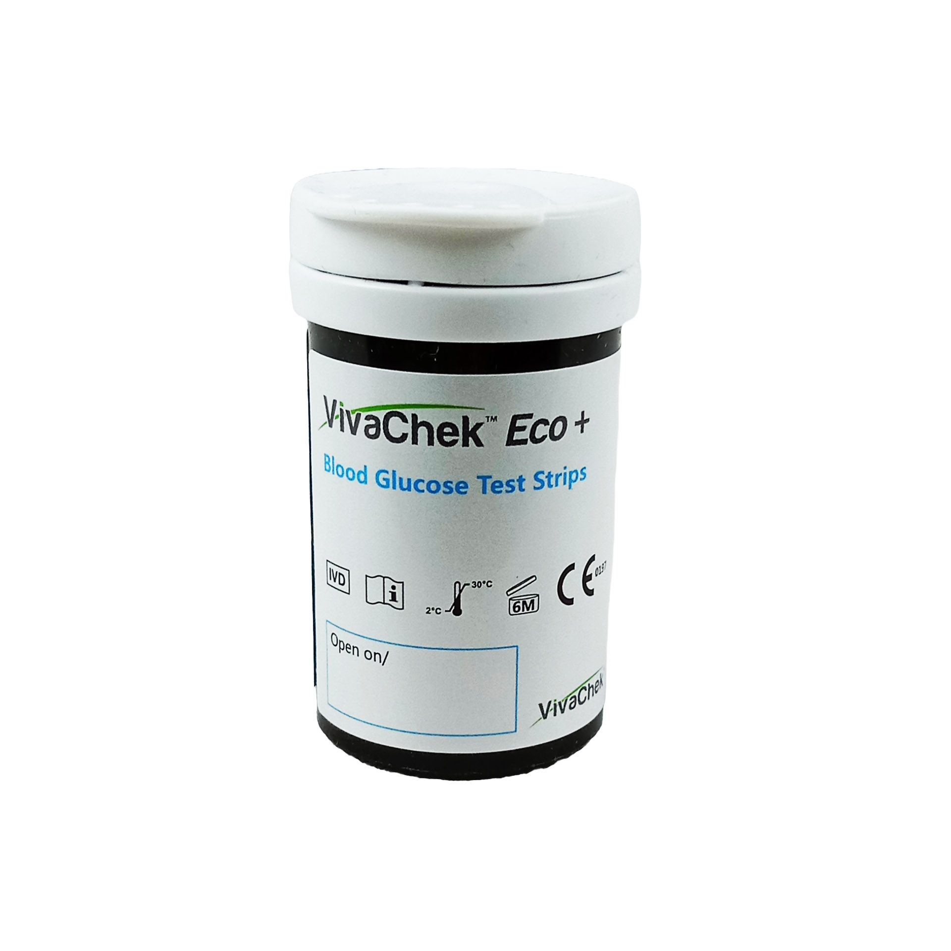 VivaChek Eco+ Blood Glucose Test Strip 25's Pack  