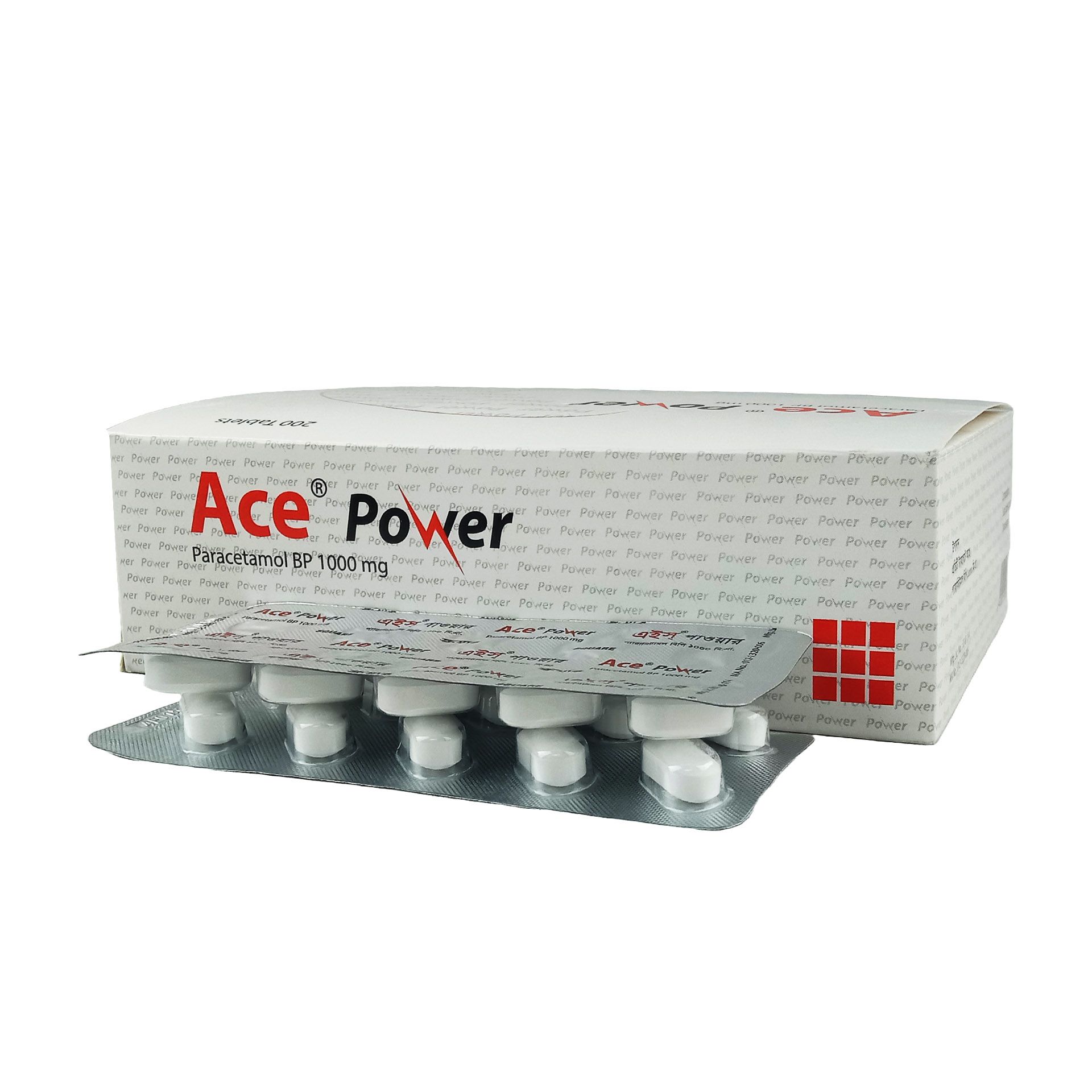Ace Power 1000mg Tablet