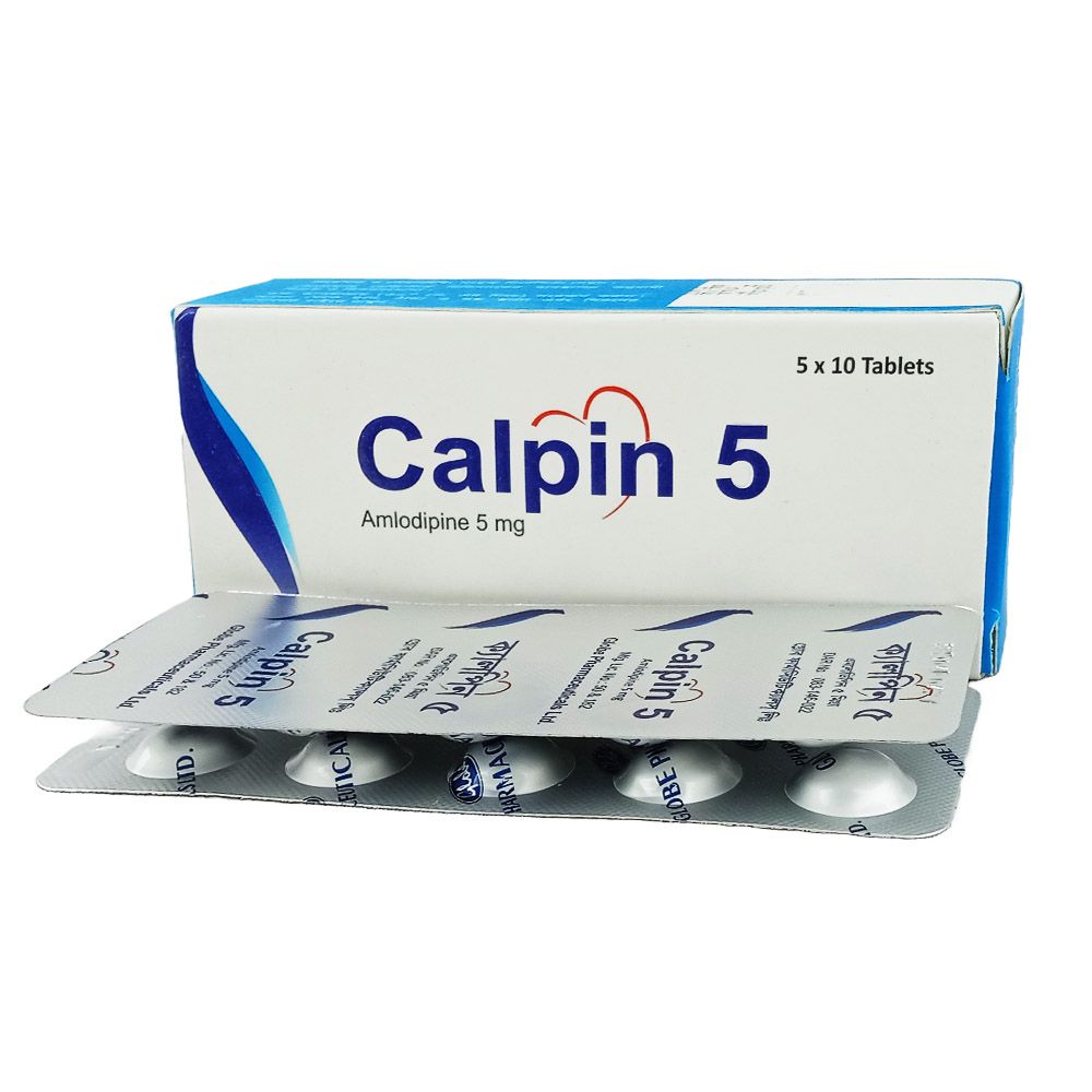 Calpin 5mg Tablet
