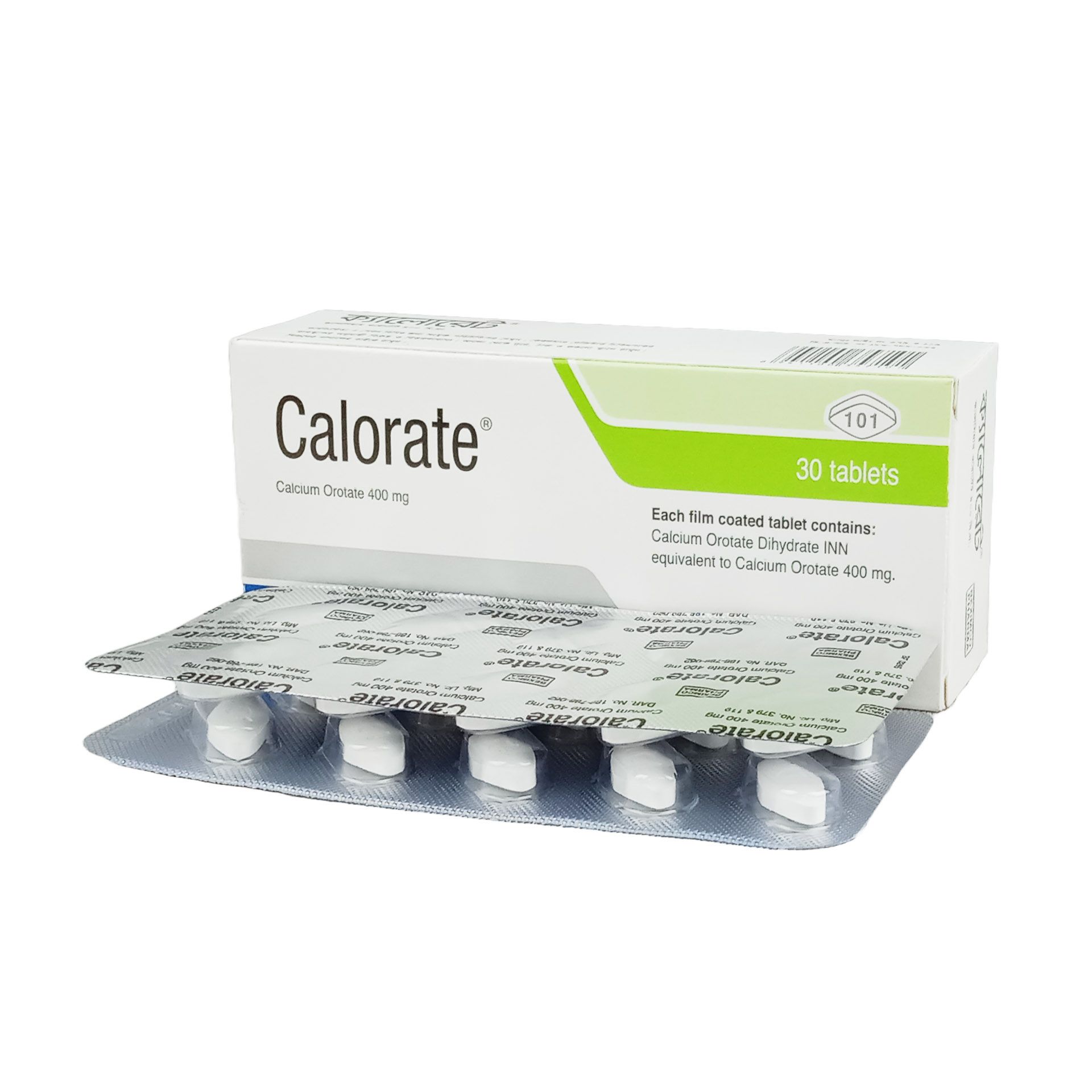 Calorate 400mg Tablet