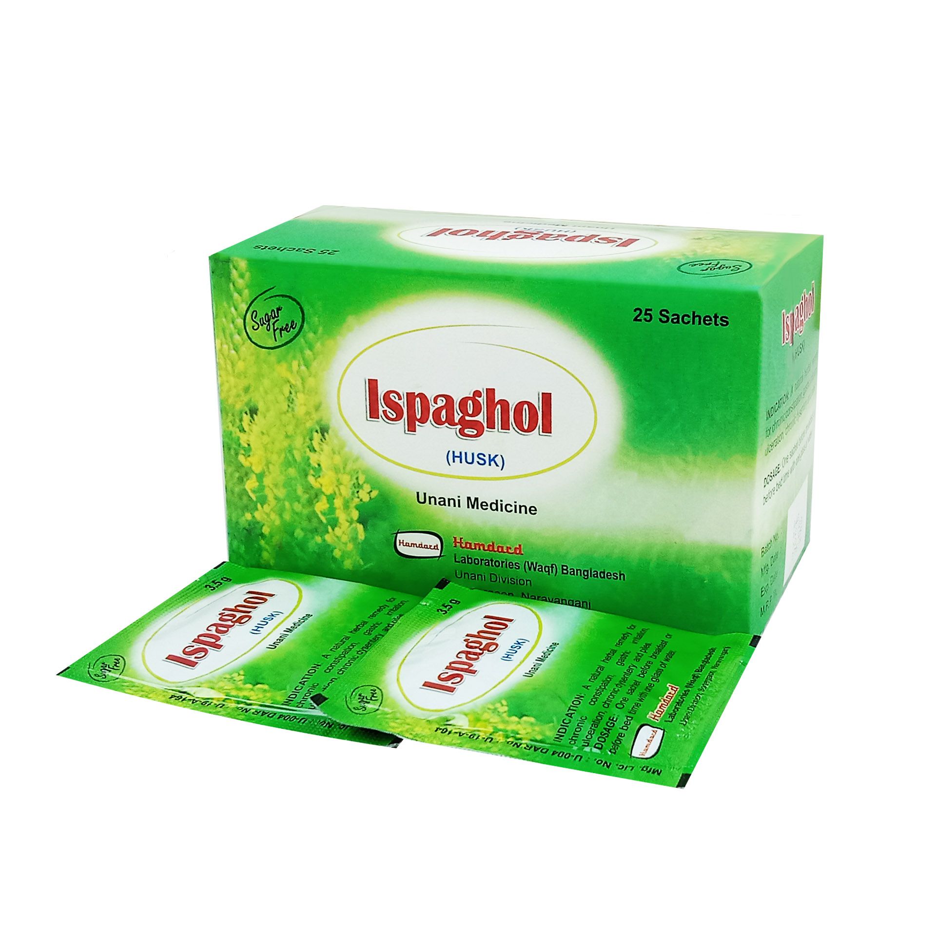 Ispaghol Sachet 3.5gm Powder