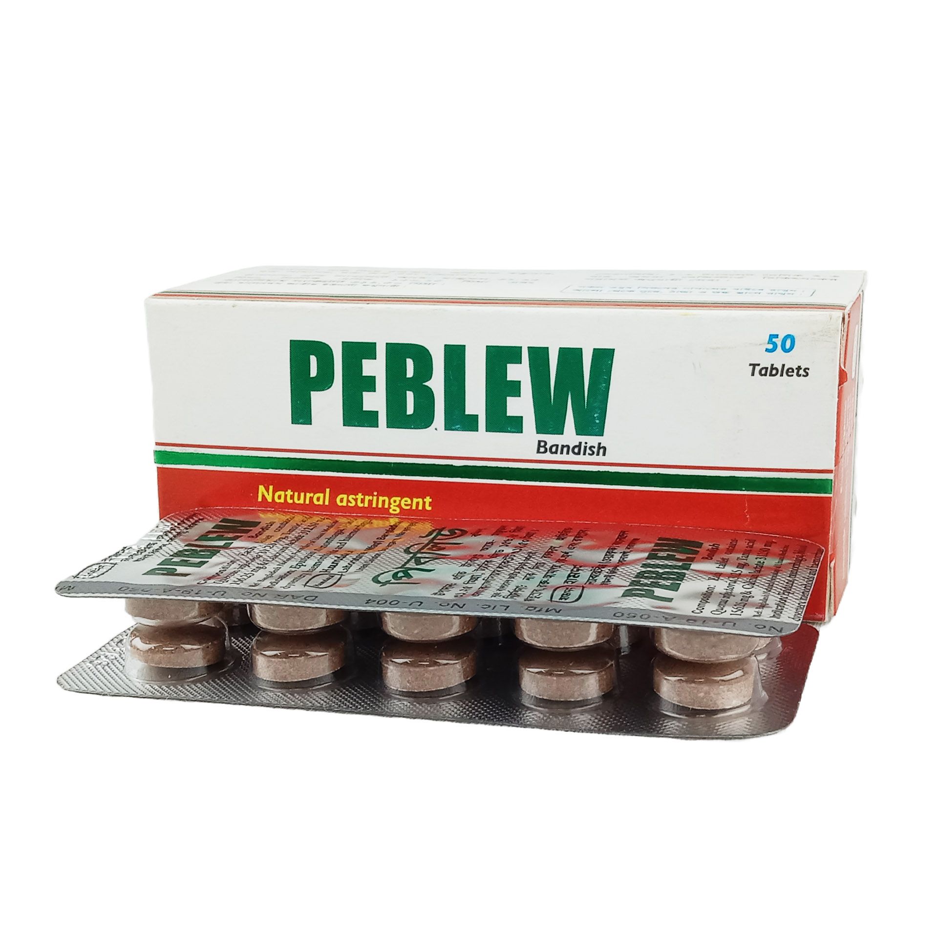 Peblew 15.63mg+78.12mg Tablet