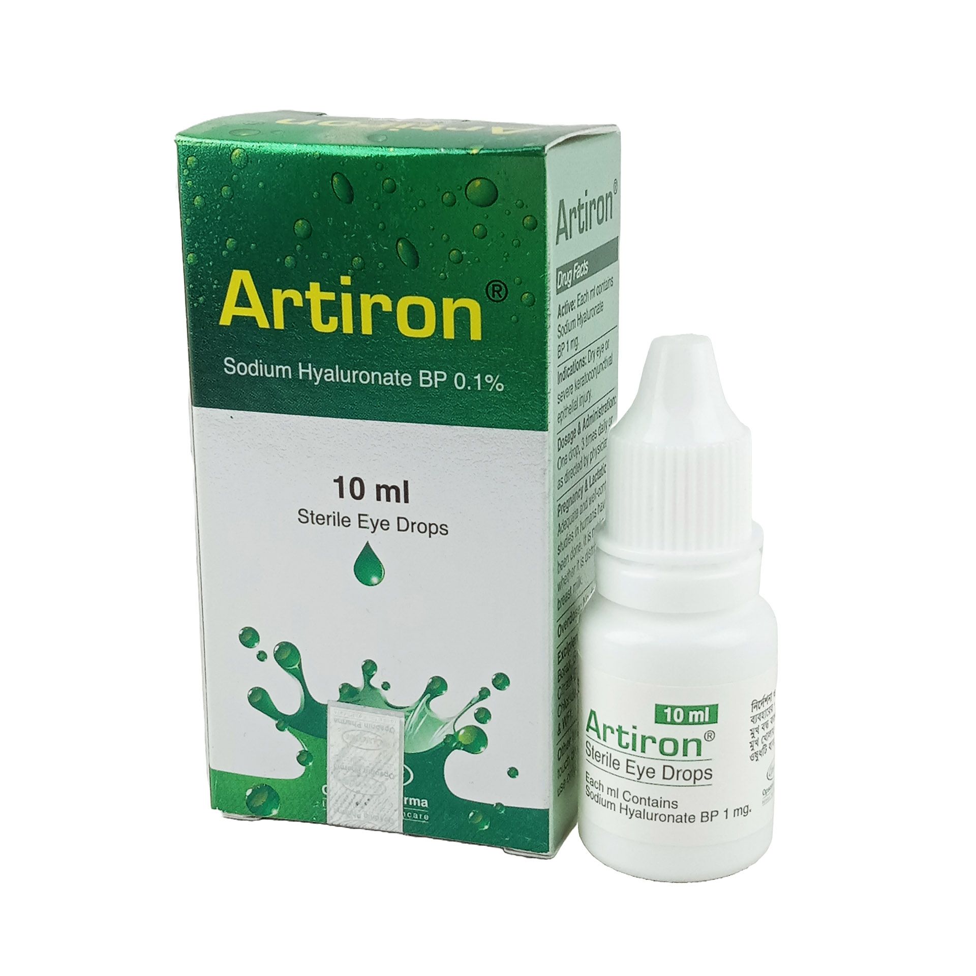 Artiron 0.1% 0.10% Eye Drop