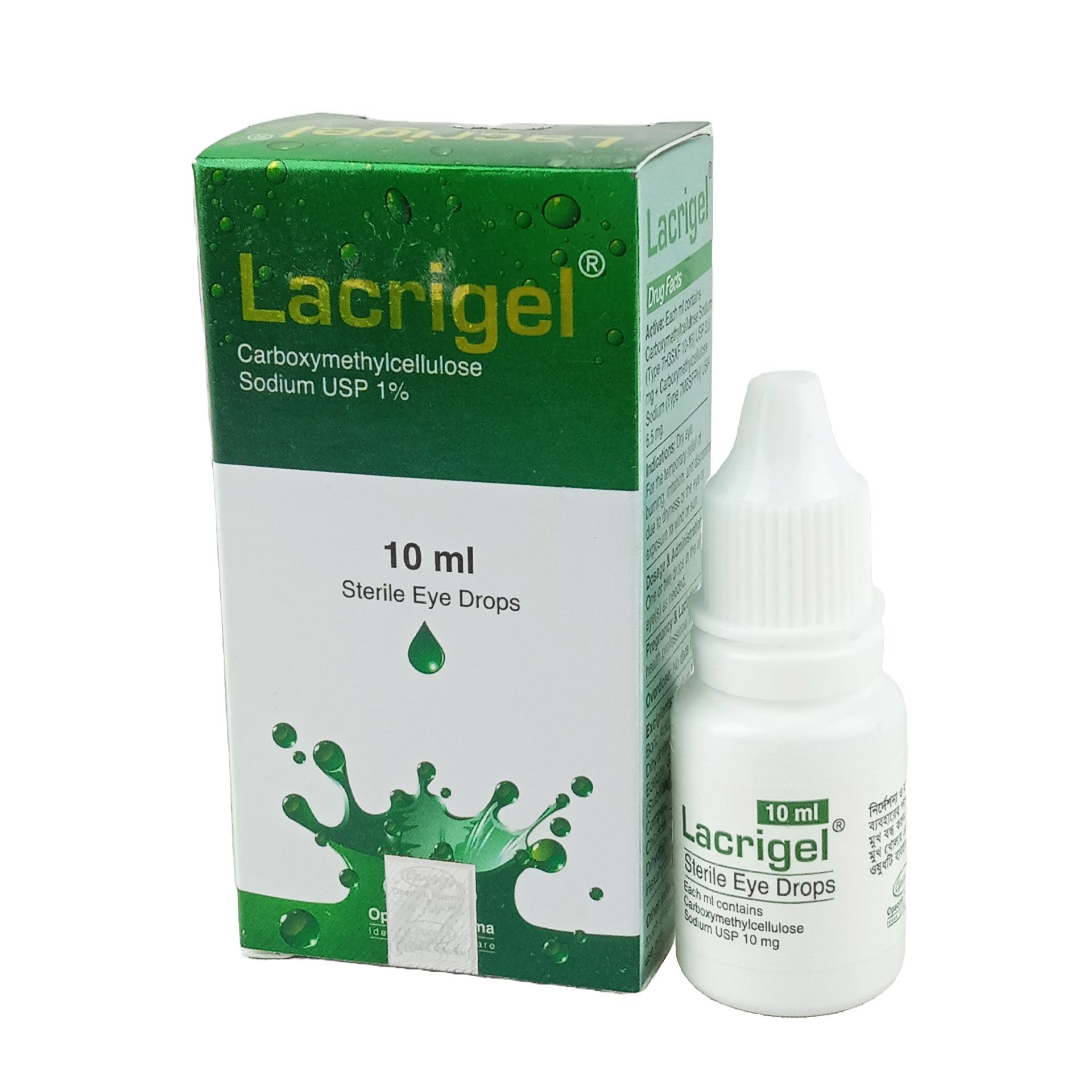 Lacrigel 10mg/ml Eye Drop