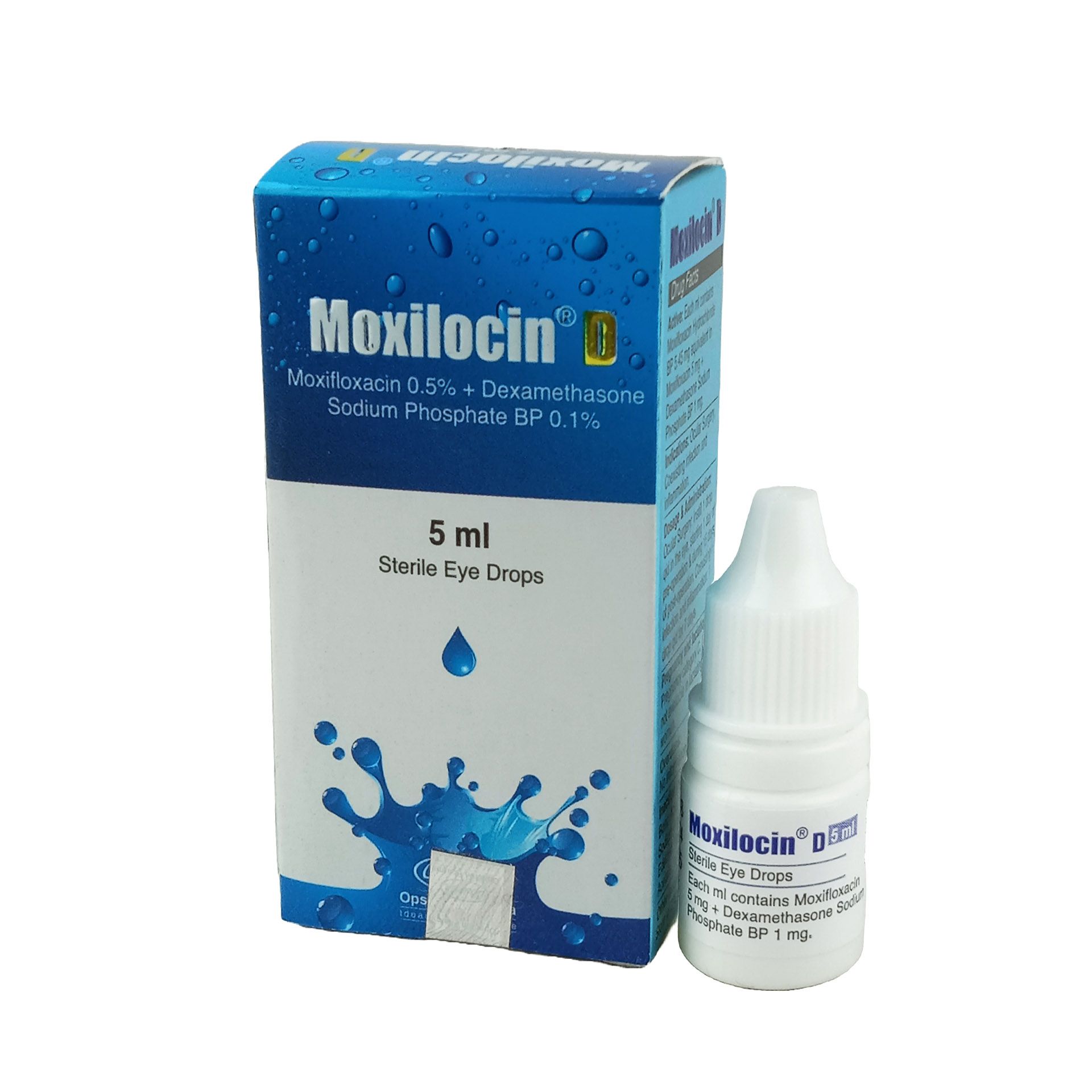 Moxilocin D  Eye Drop