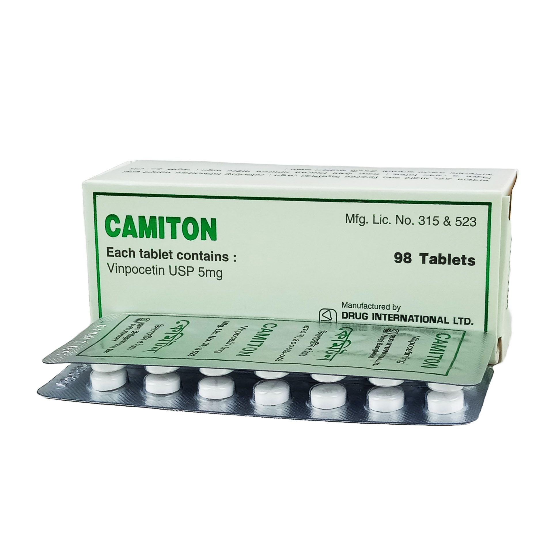 Camiton 5mg Tablet