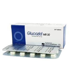 Glucozid MR 30mg Tablet