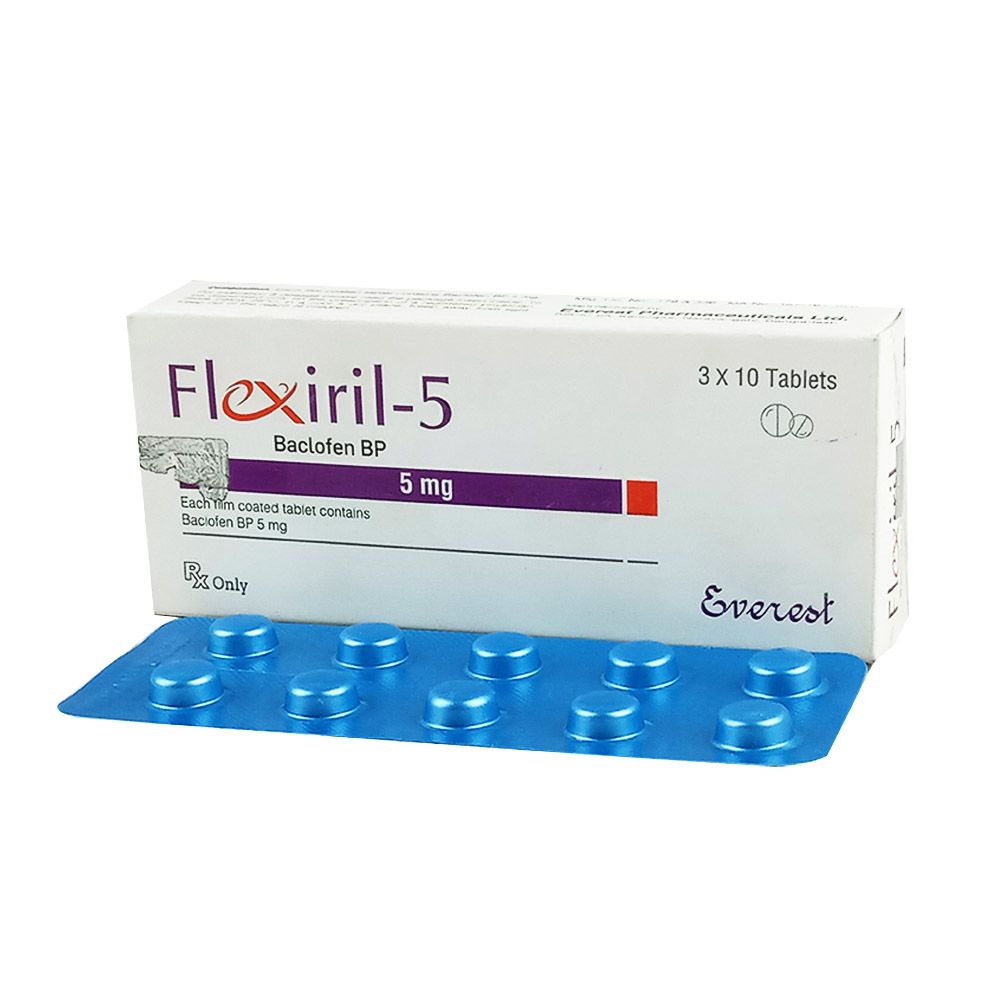 Flexiril 5mg Tablet