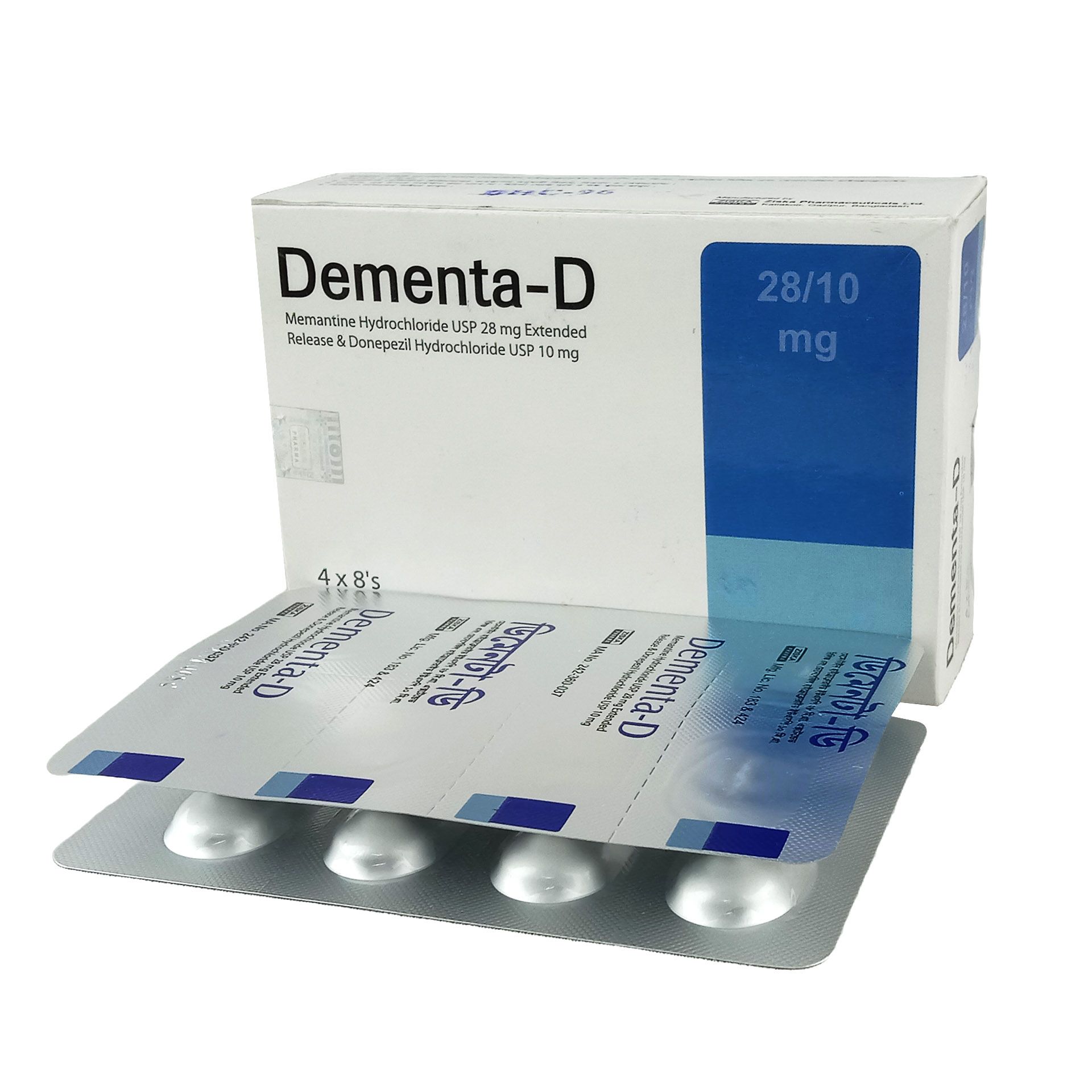 Dementa-D 28mg+10mg Capsule