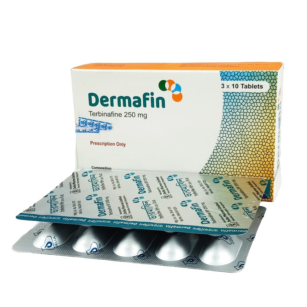 Dermafin 250mg Tablet