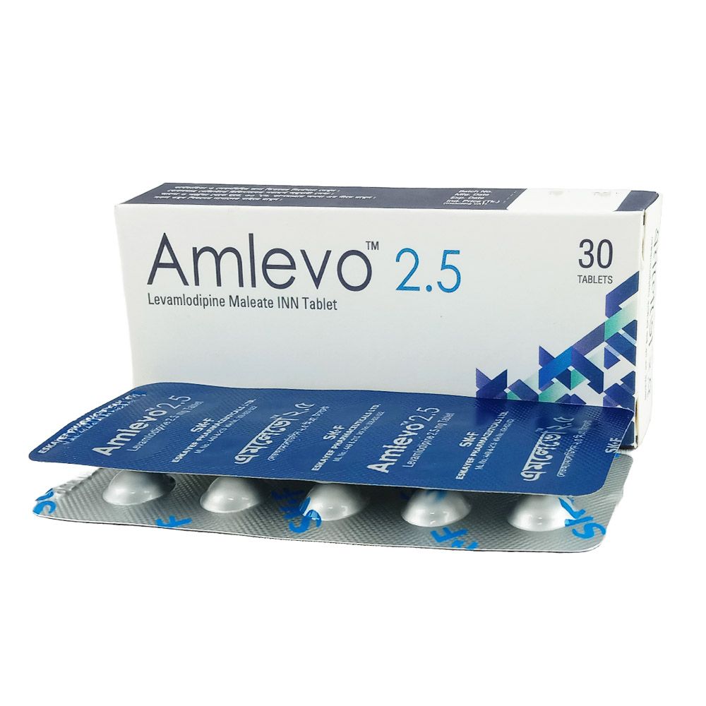 Amlevo 2.5 2.5mg Tablet