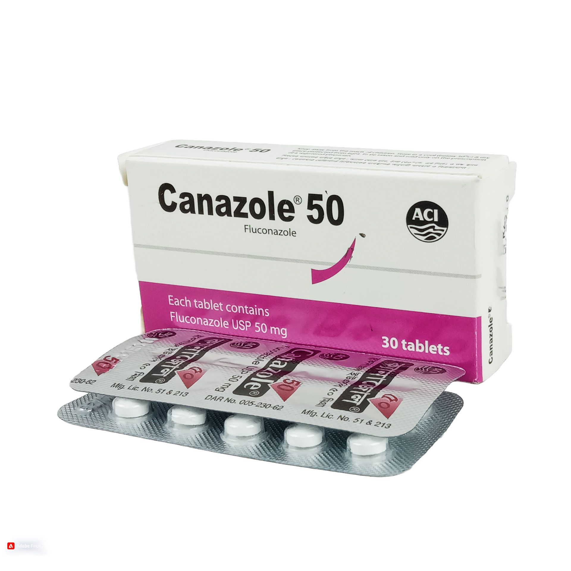 Canazole 50mg Tablet