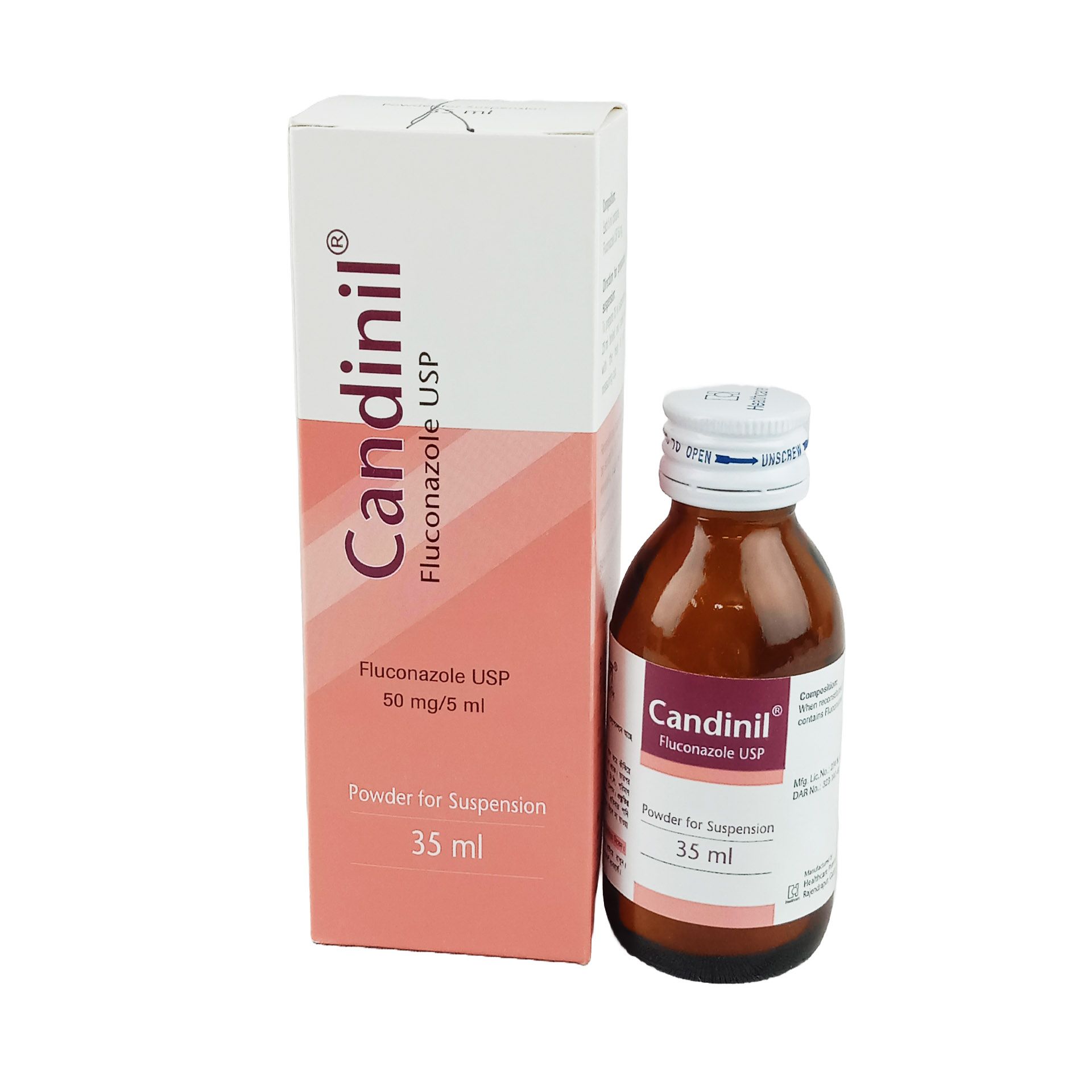 Candinil 50mg/5ml Powder for Suspension