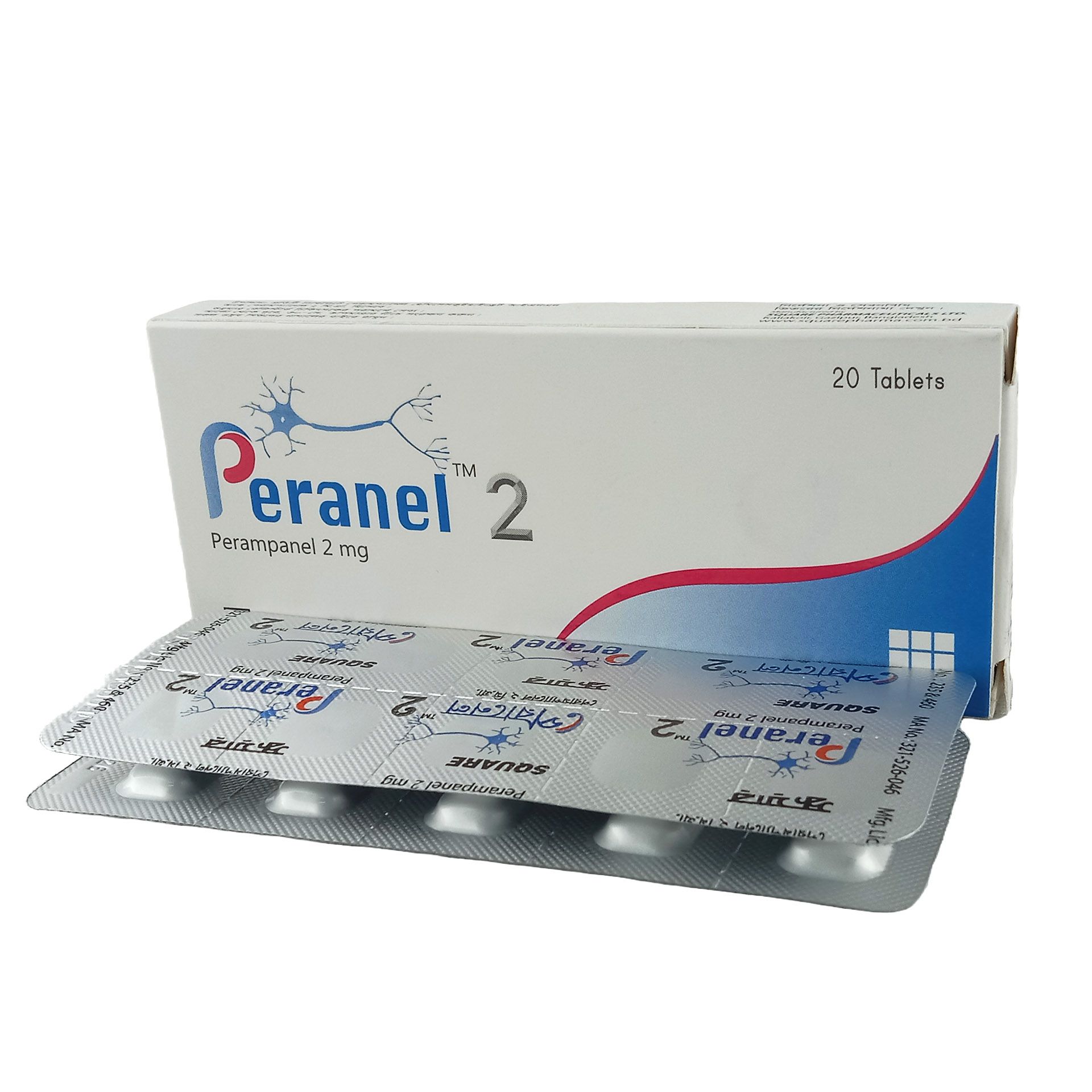 Peranel 2mg Tablet