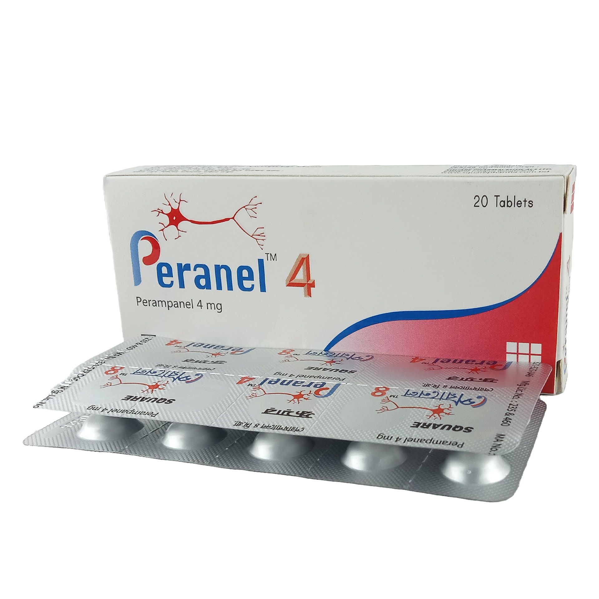 Peranel 4mg Tablet