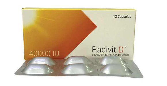 Radivit D 40000 40000IU Capsule