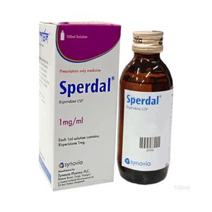 Sperdal 1mg Syrup