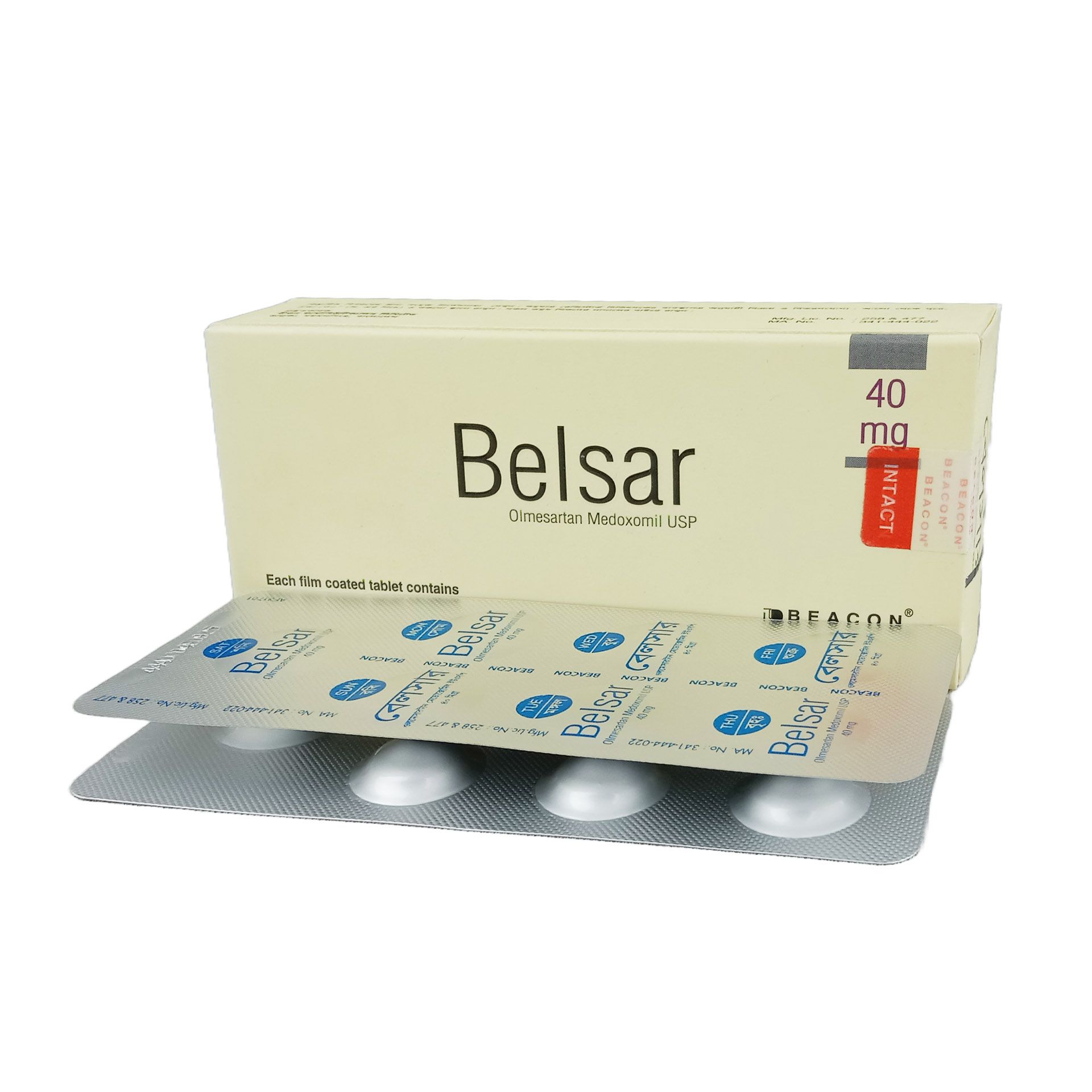 Belsar 40mg Tablet