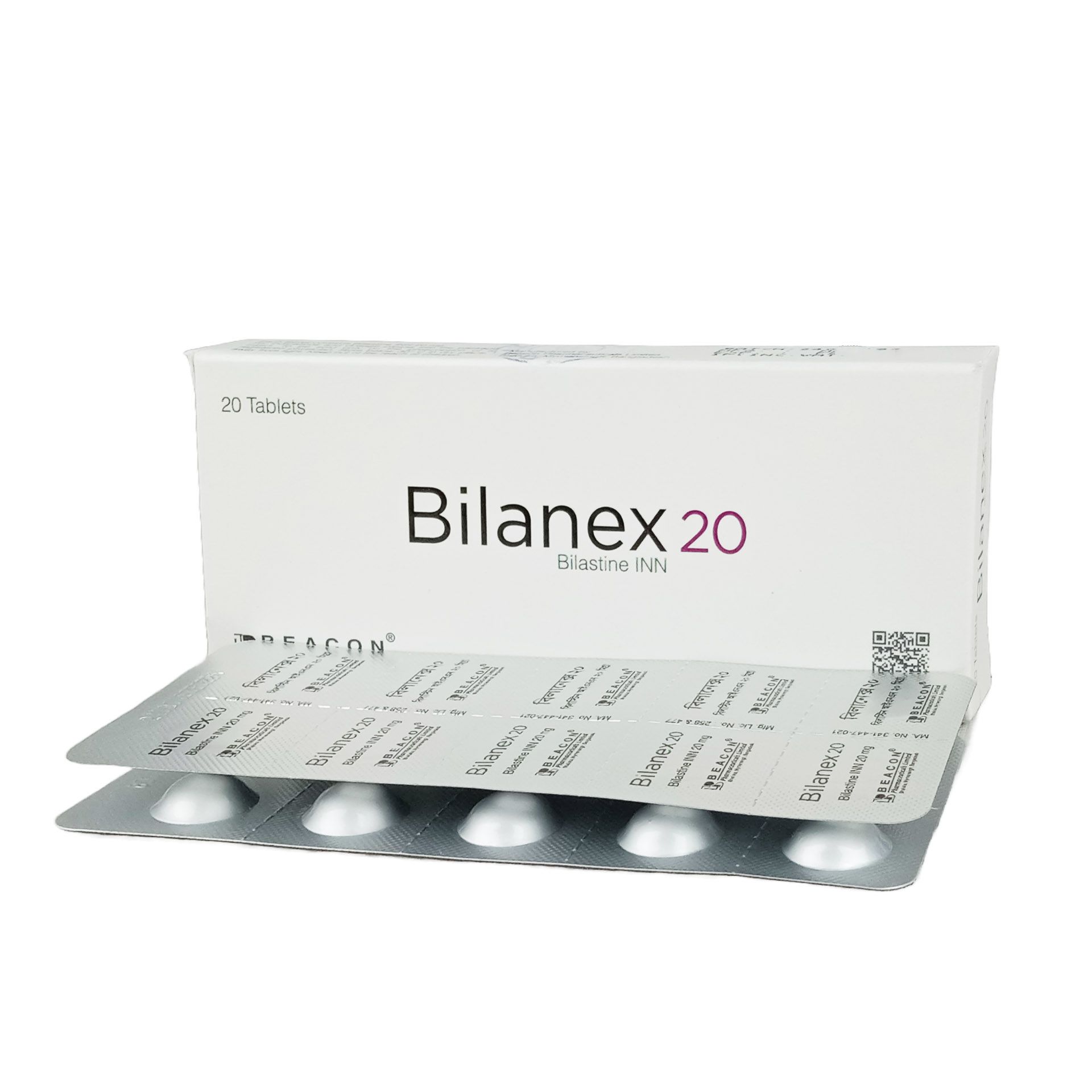 Bilanex 20mg Tablet
