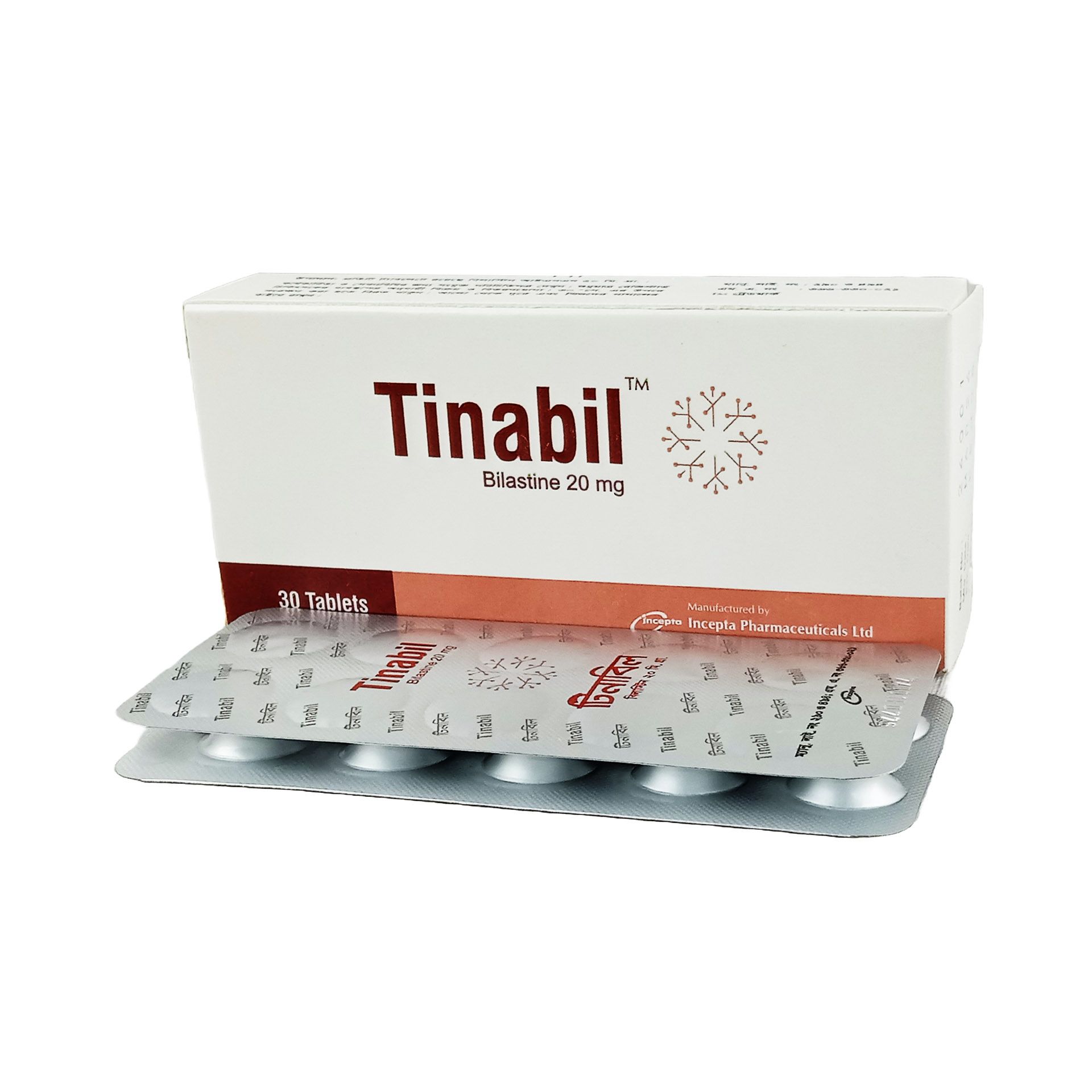 Tinabil 20mg Tablet