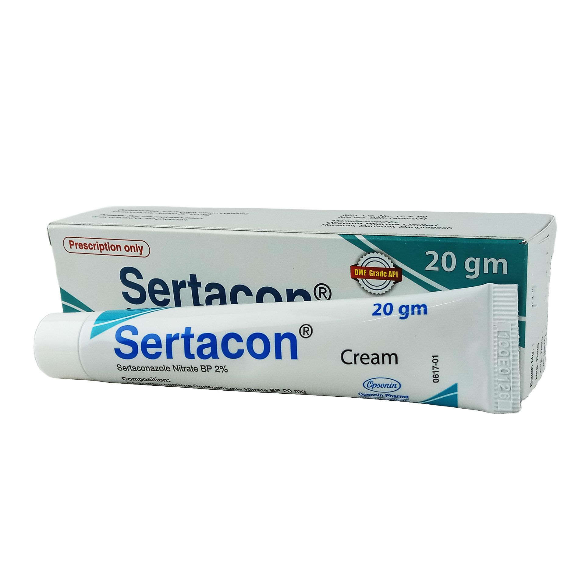 Sertacon 2gm/100gm Cream